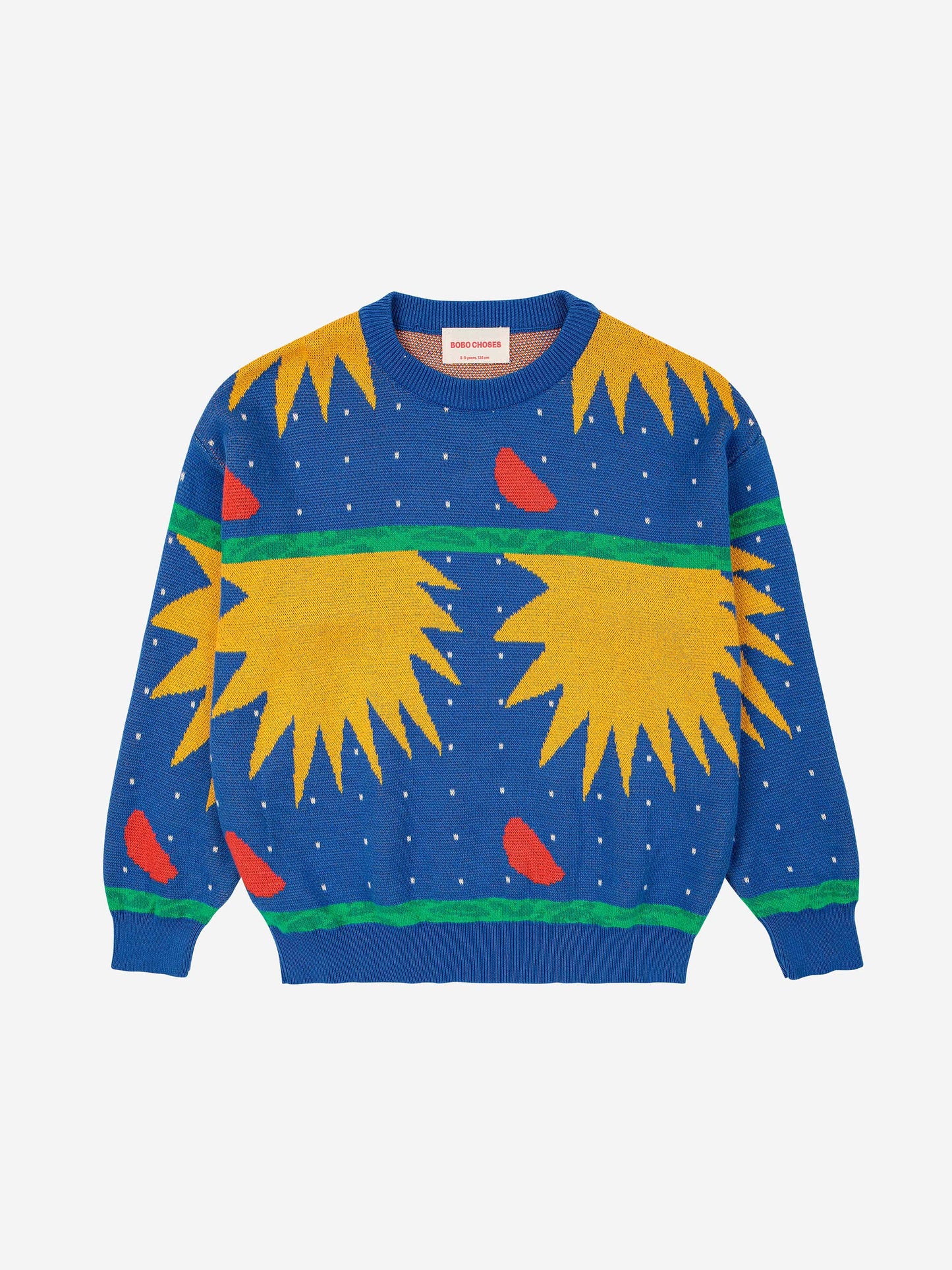 Sunny Night jacquard jumper
