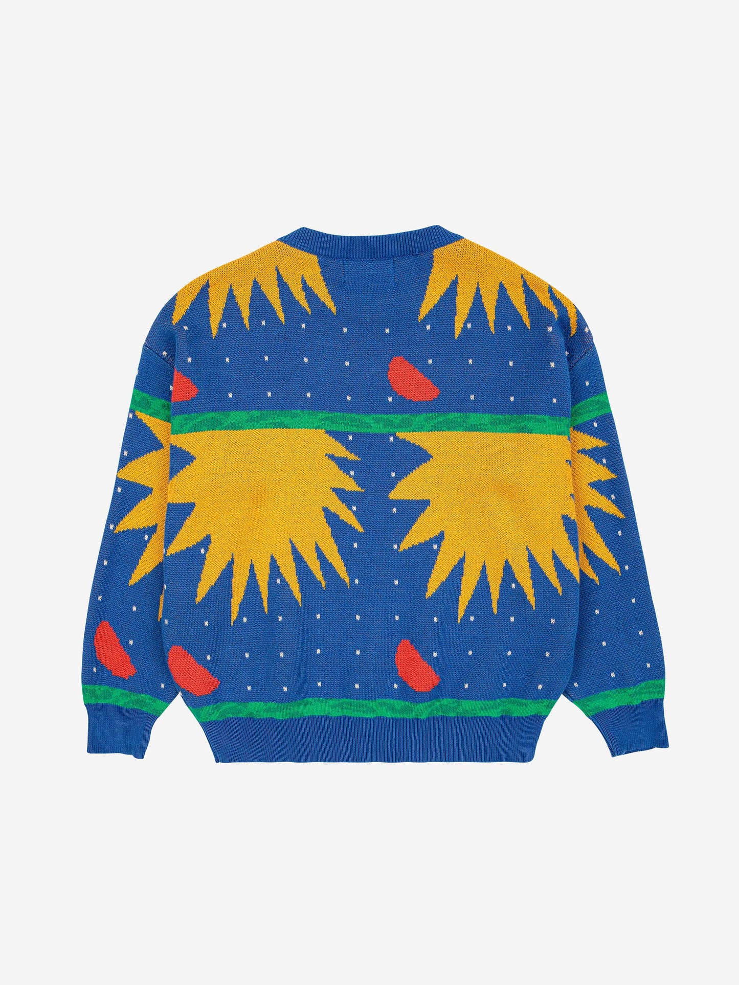 Sunny Night jacquard jumper