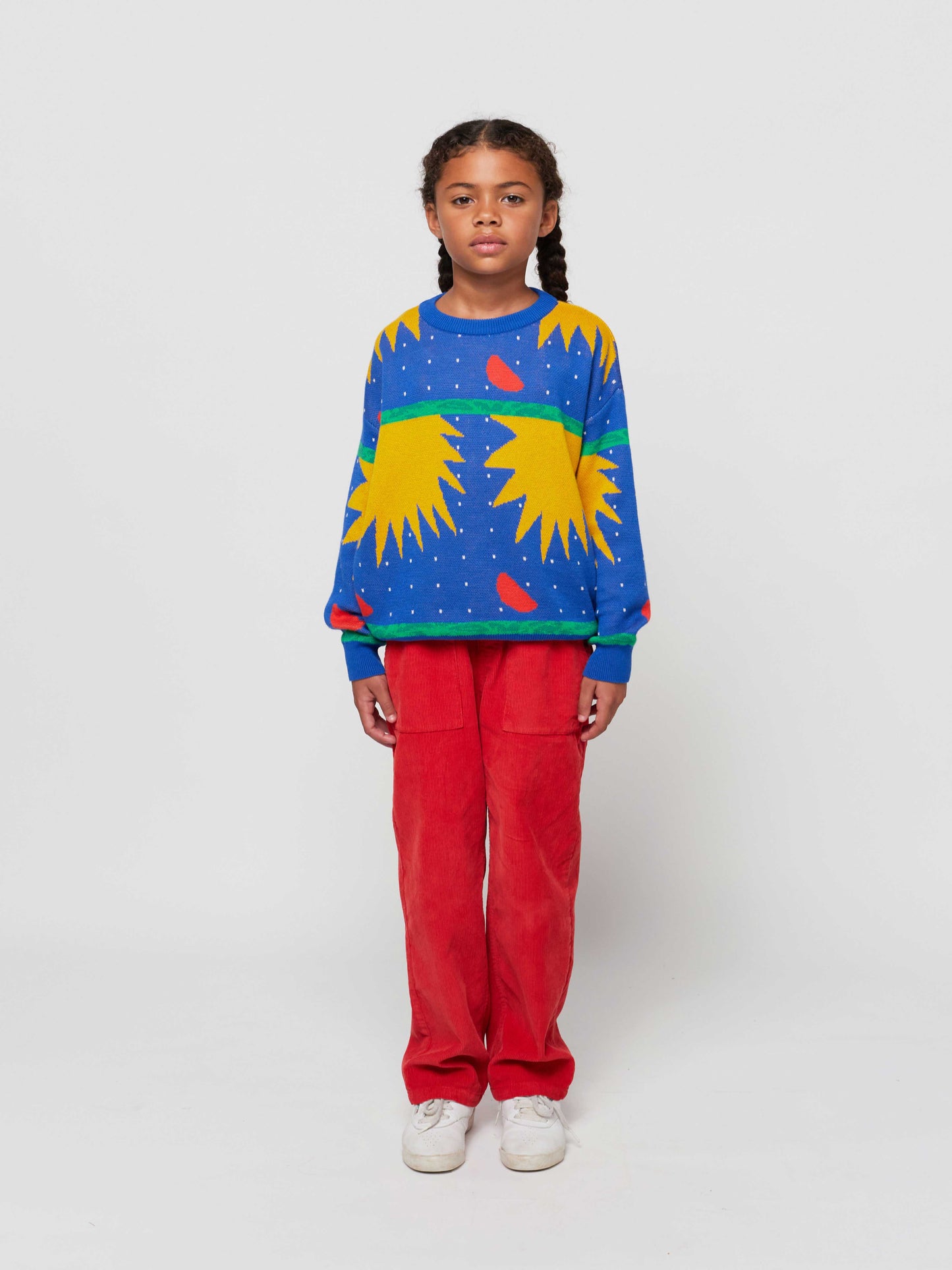 Sunny Night jacquard jumper
