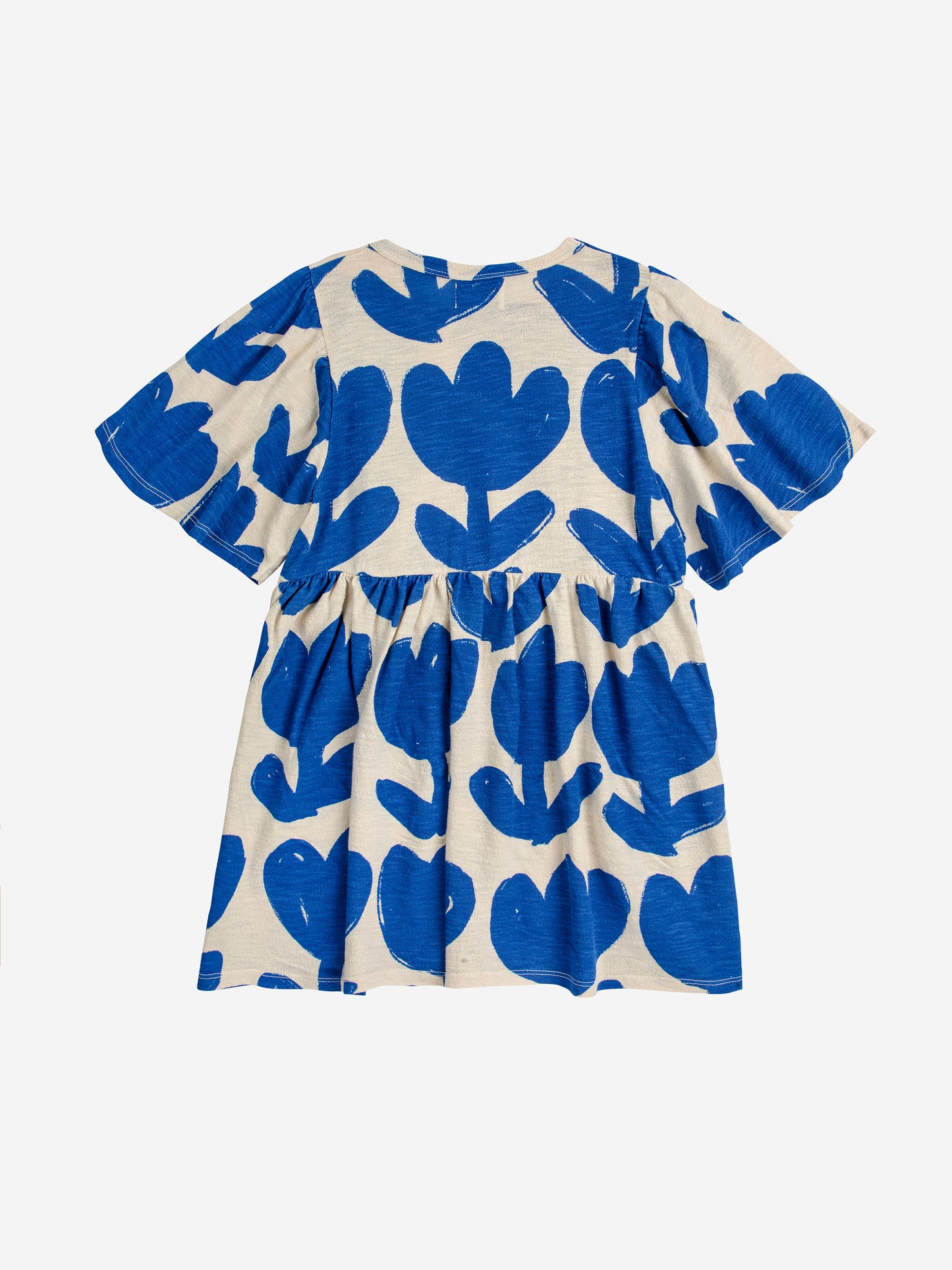 Retro Flowers all over dress