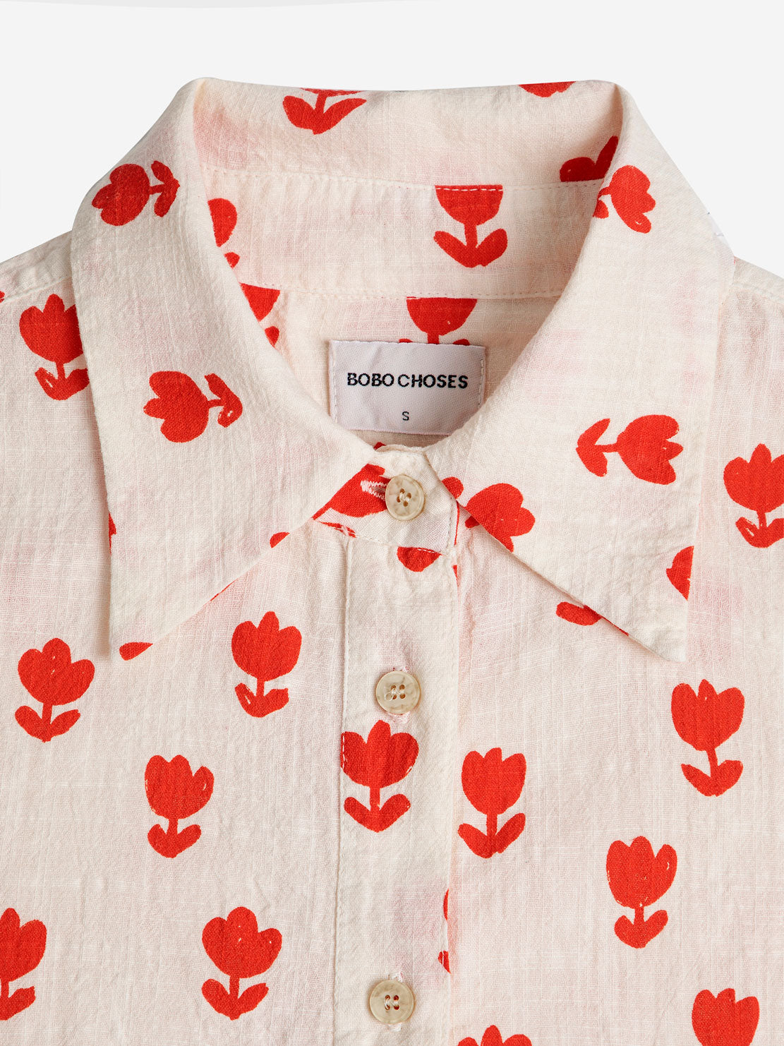 Retro Small Flowers sleeveless shirt