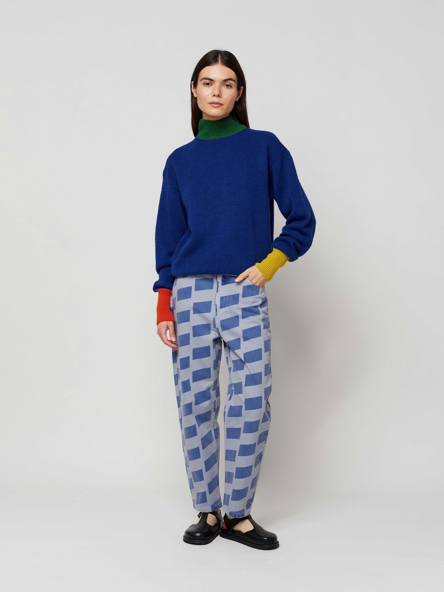 Color Block jumper