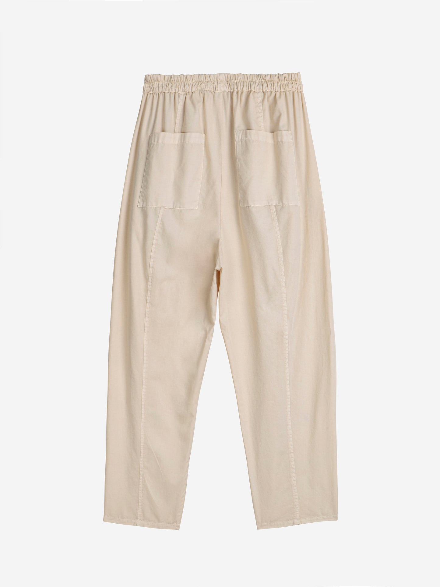 Pantalón unisex bordado flores