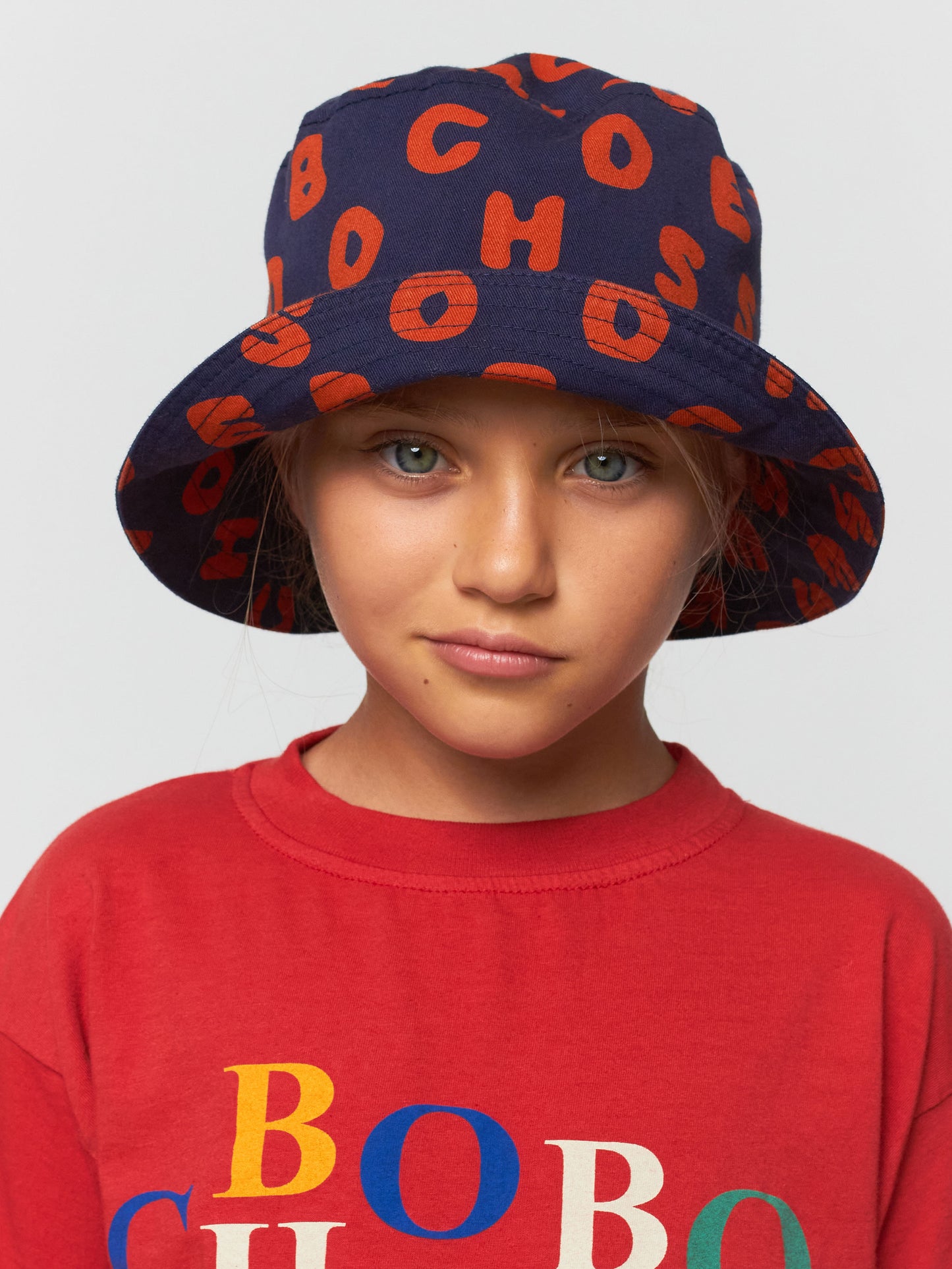 Bobo Small Alphabet Soup cotton hat