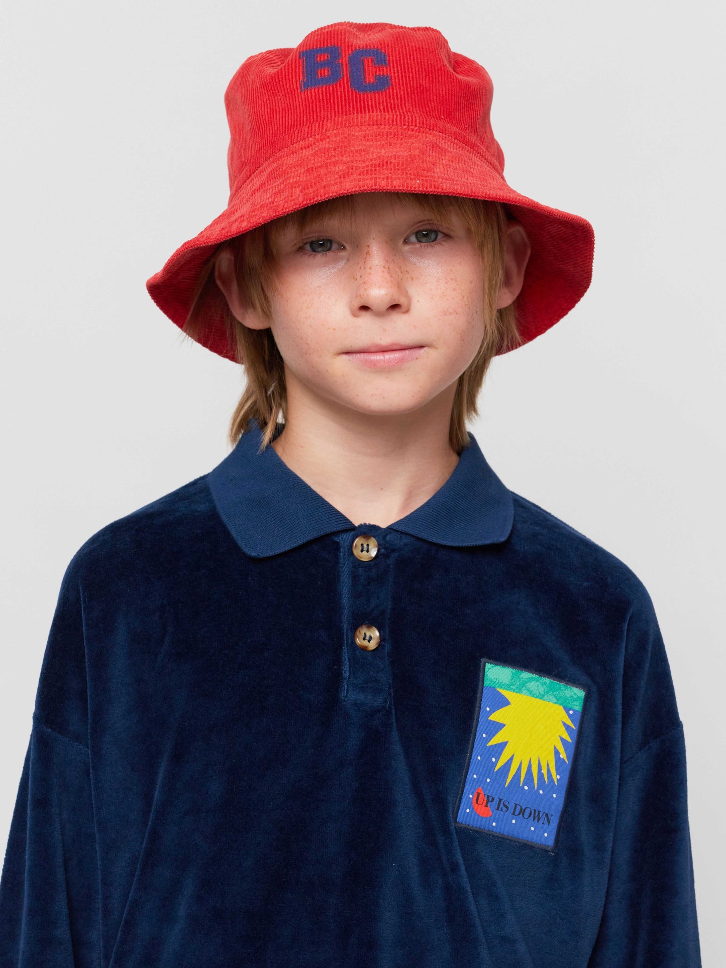 BC courduroy hat