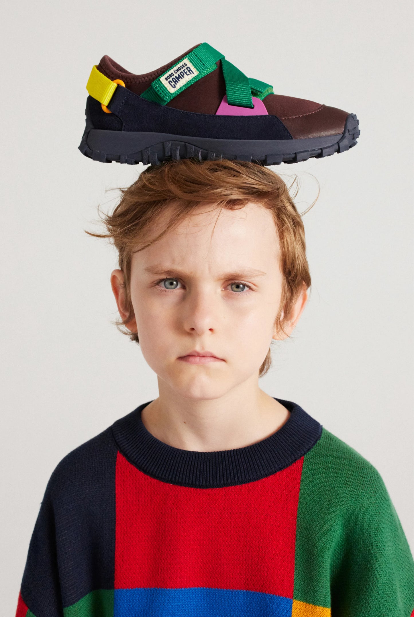 Bobo Choses x Camper Drift Trail Neoprene sneaker