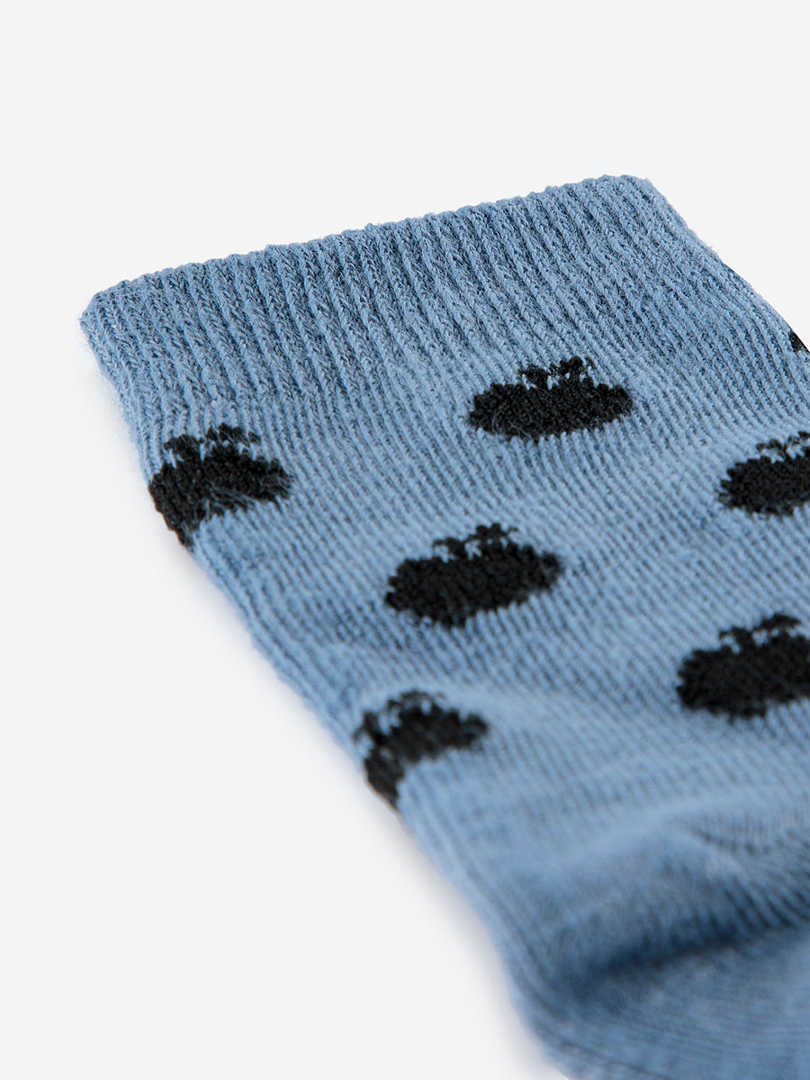 BC blue long socks pack