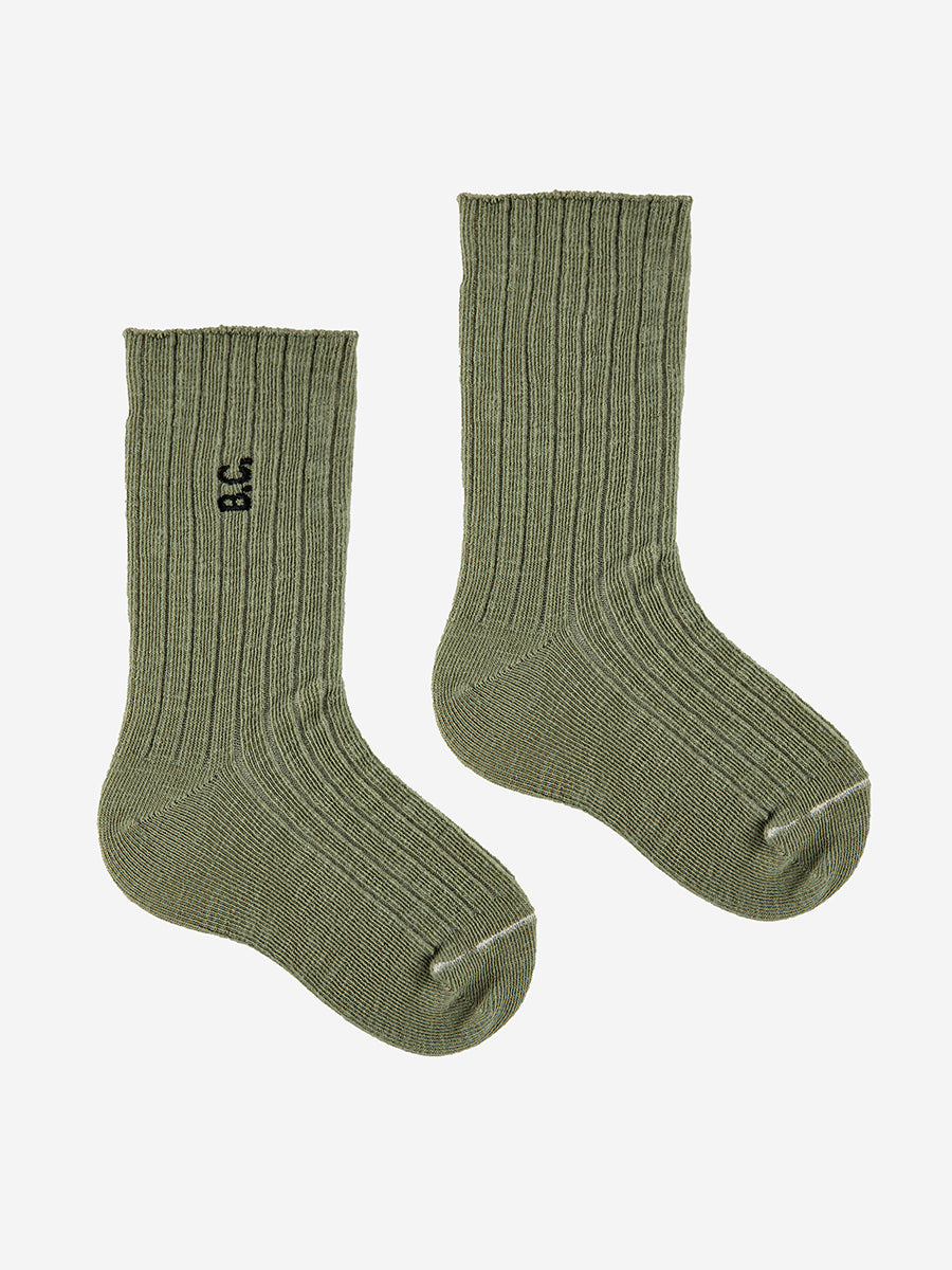 BC blue long socks pack