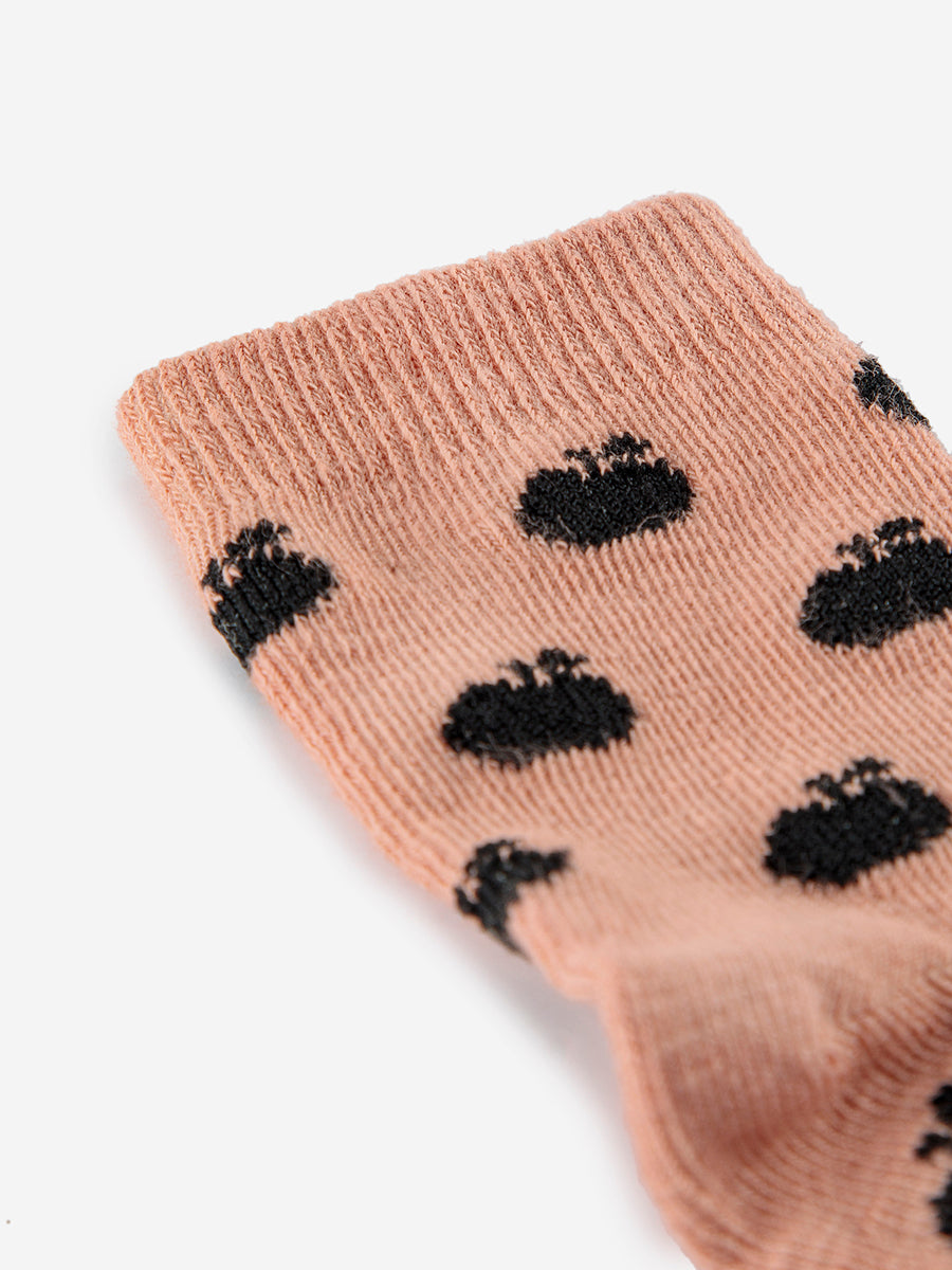 BC lavender long socks pack