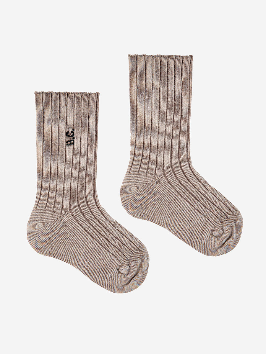 BC lavender long socks pack