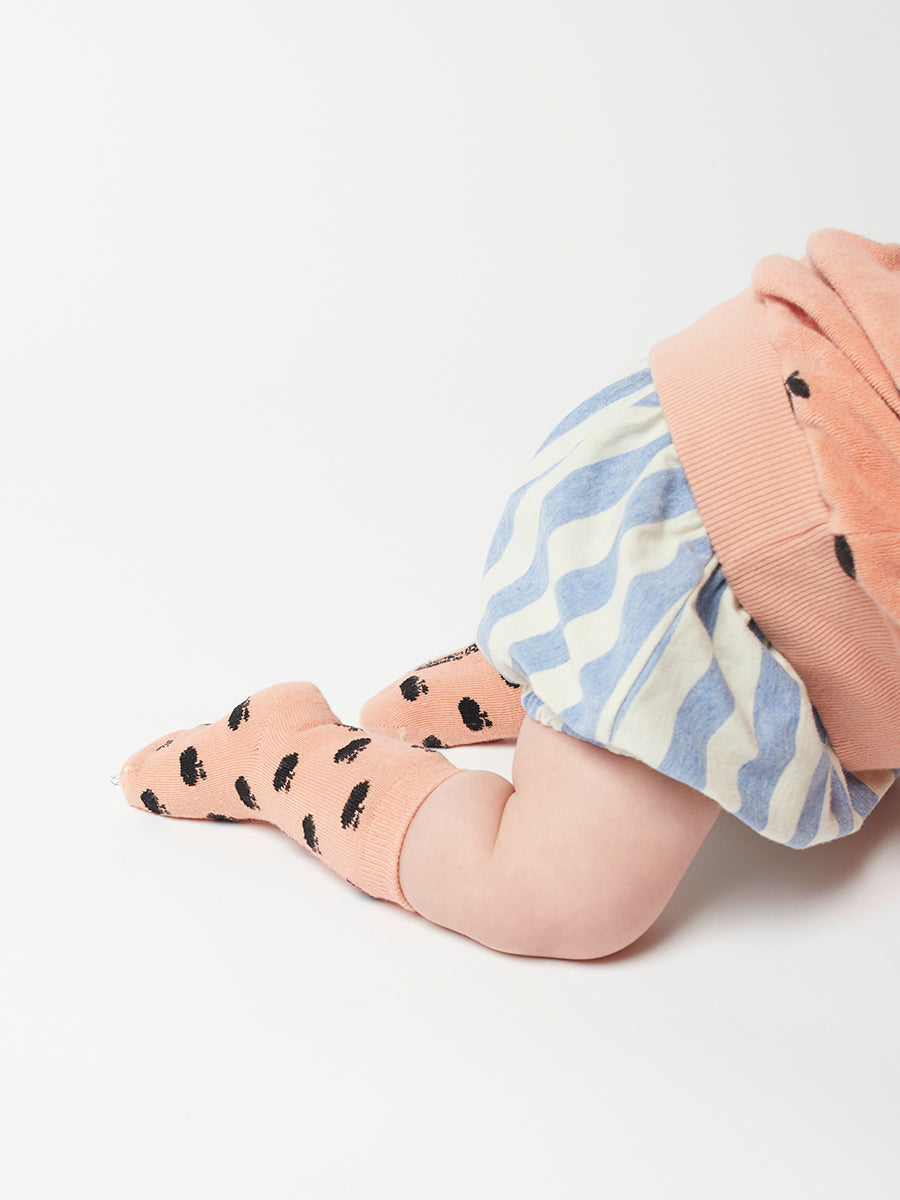 BC lavender long socks pack