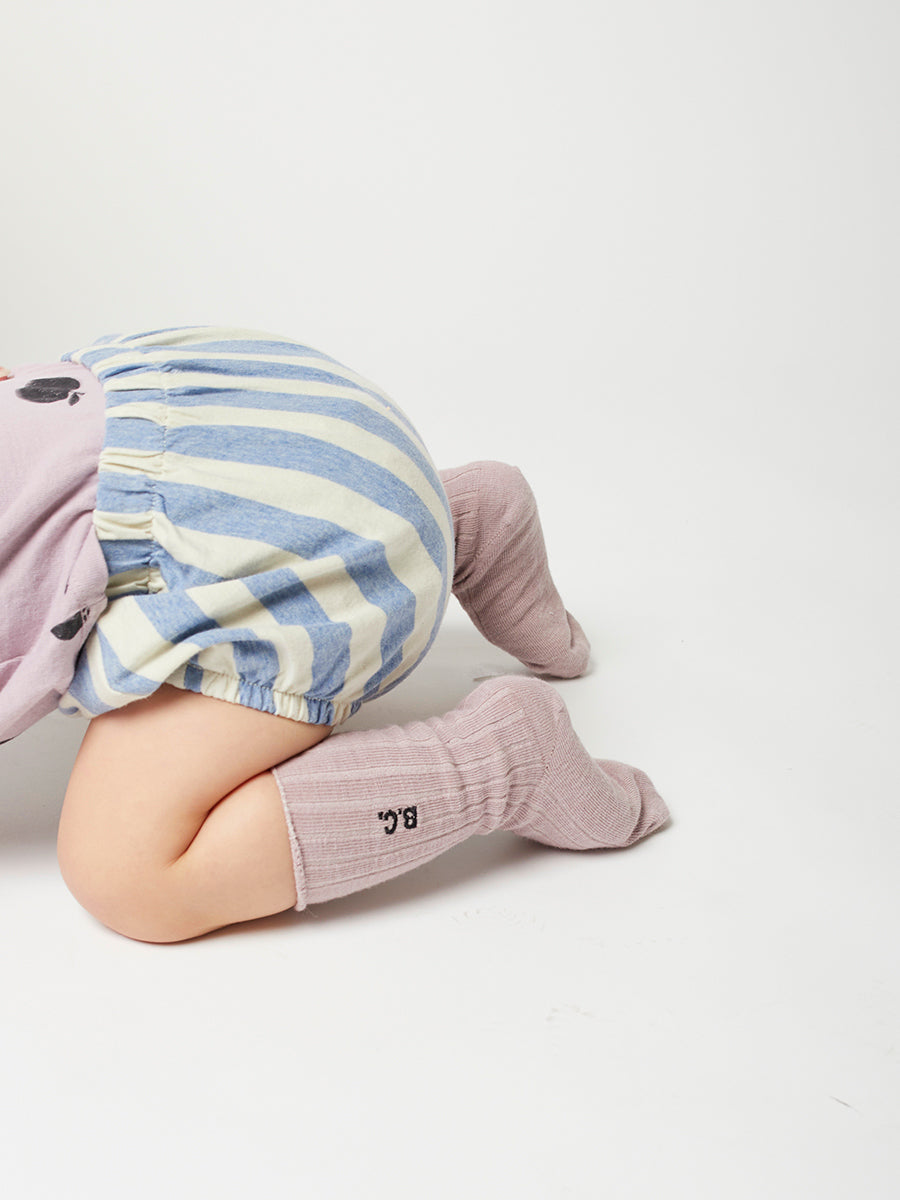 BC lavender long socks pack