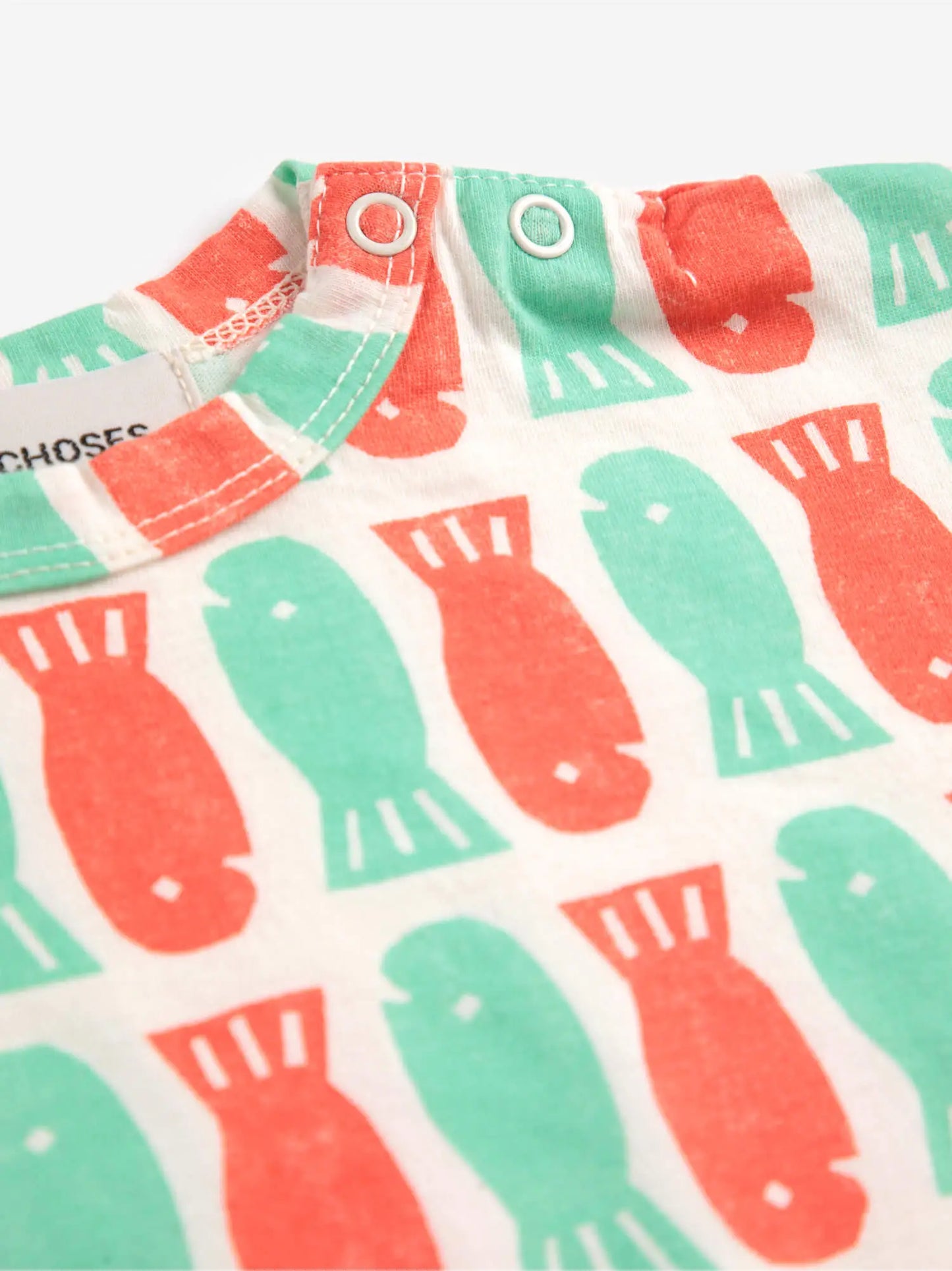 Samarreta estampat Lucky Fish