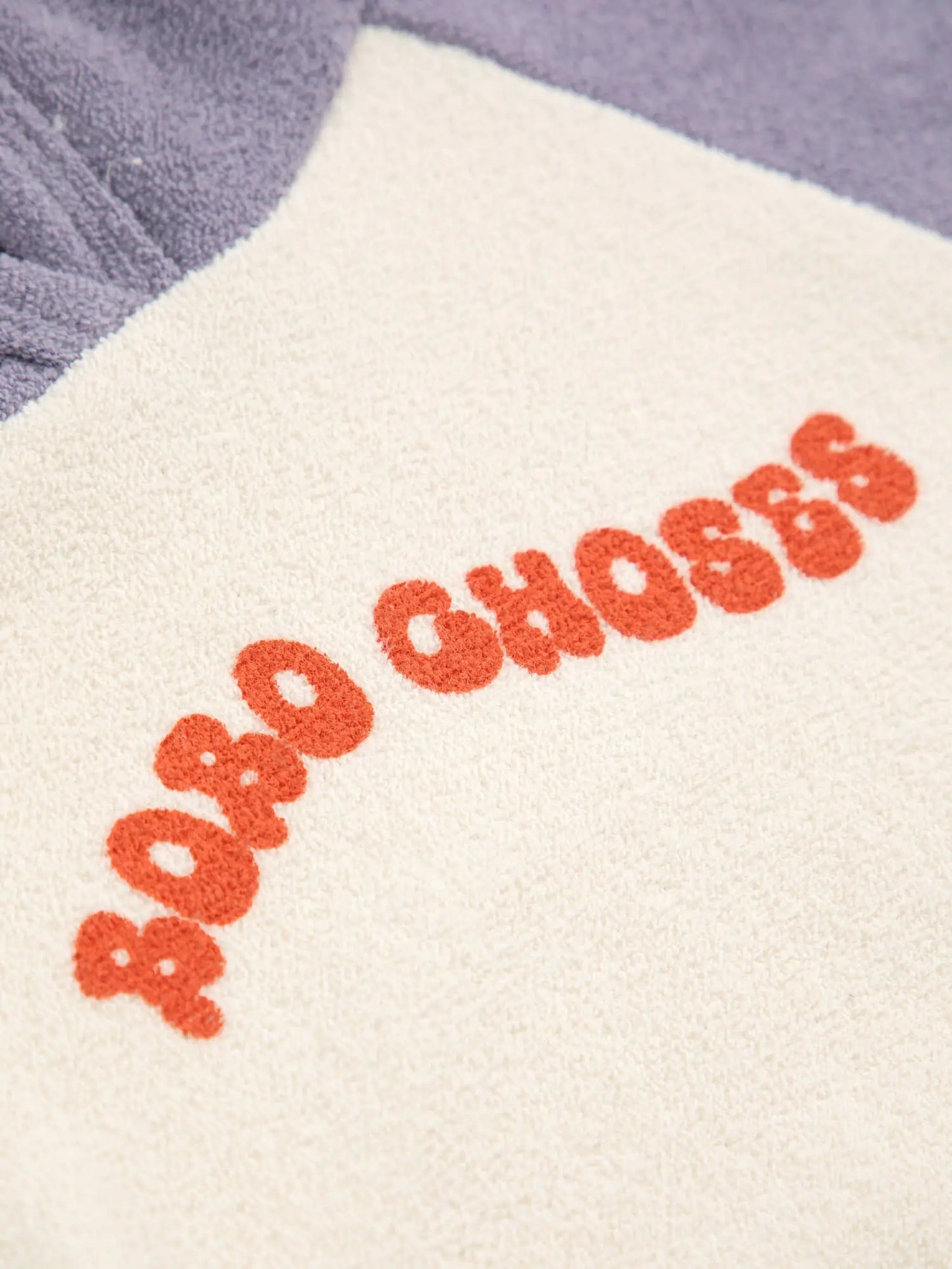 Wavy Bobo Choses 테리 직물 후디