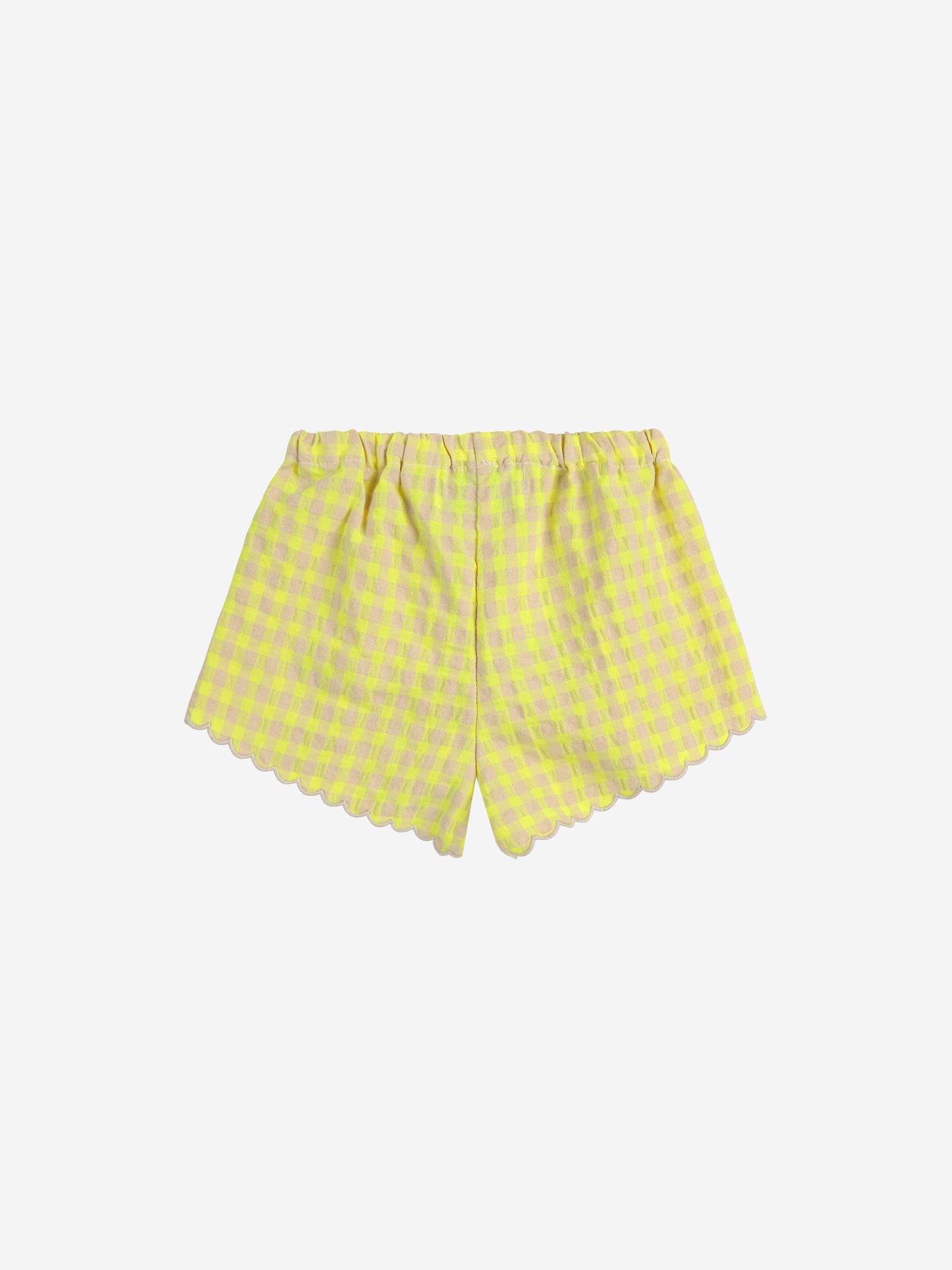 Vichy woven yellow set
