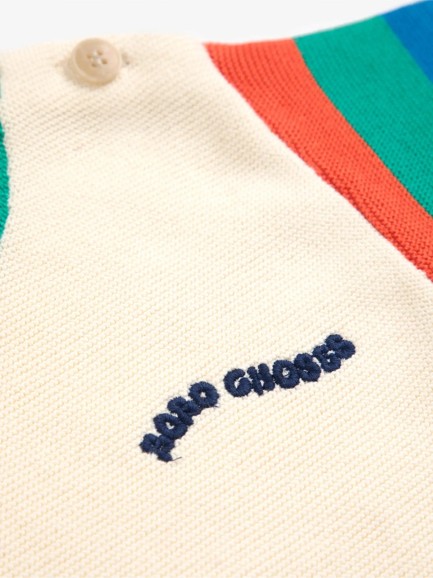 Color block knitted T-shirt