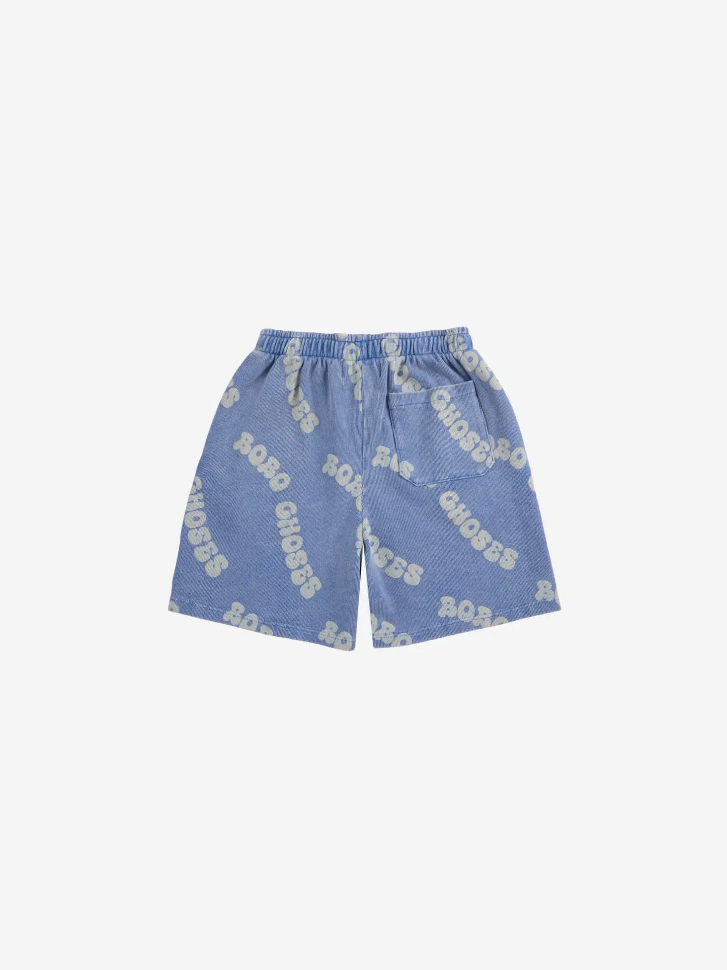 Bermuda gaufré all-over Wavy Bobo Choses