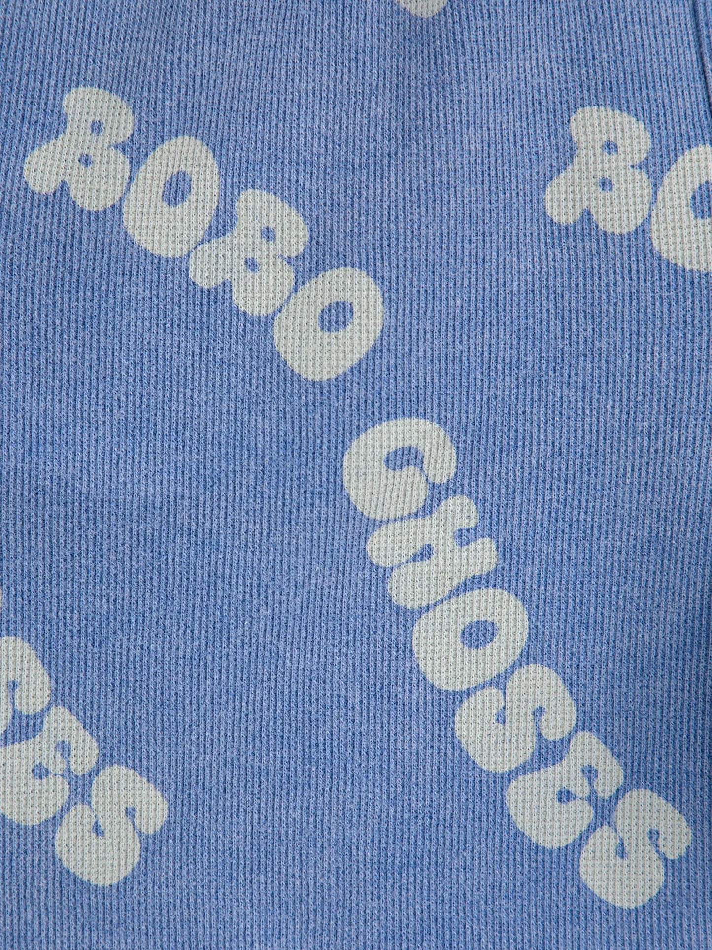 Bermuda gaufré all-over Wavy Bobo Choses