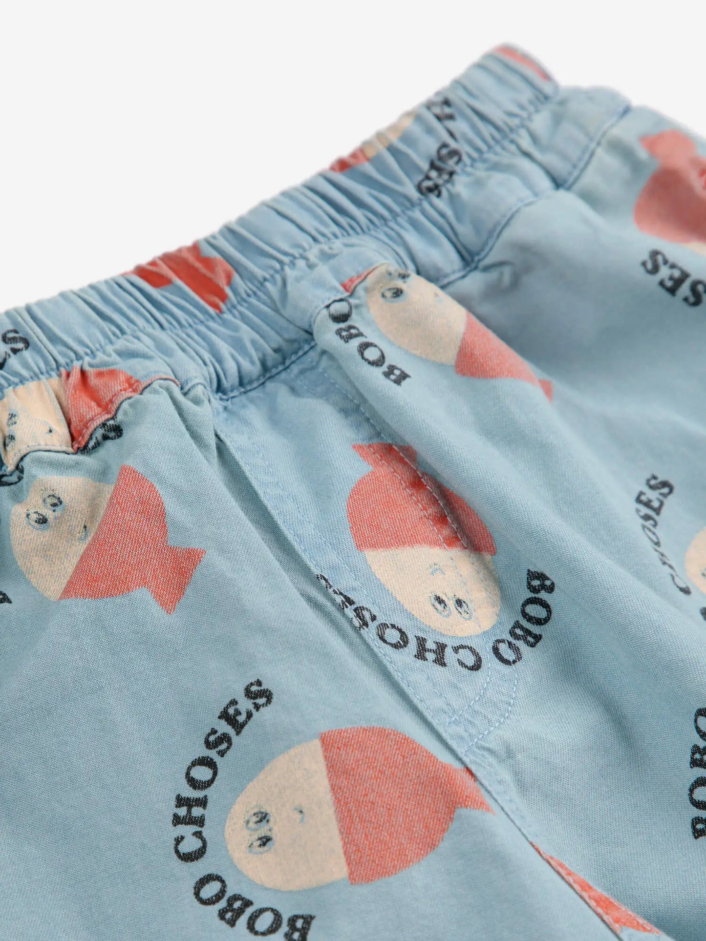 Bermuda en toile all-over Morning Egg