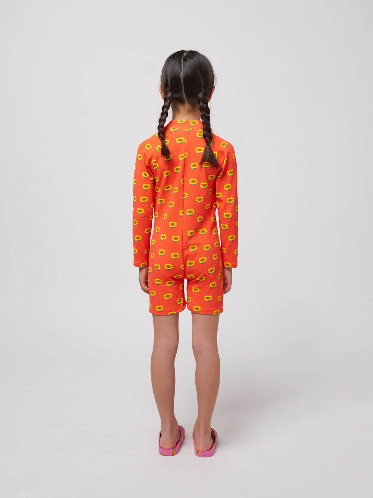 Sunflower 전체 무늬 수영복 오버롤