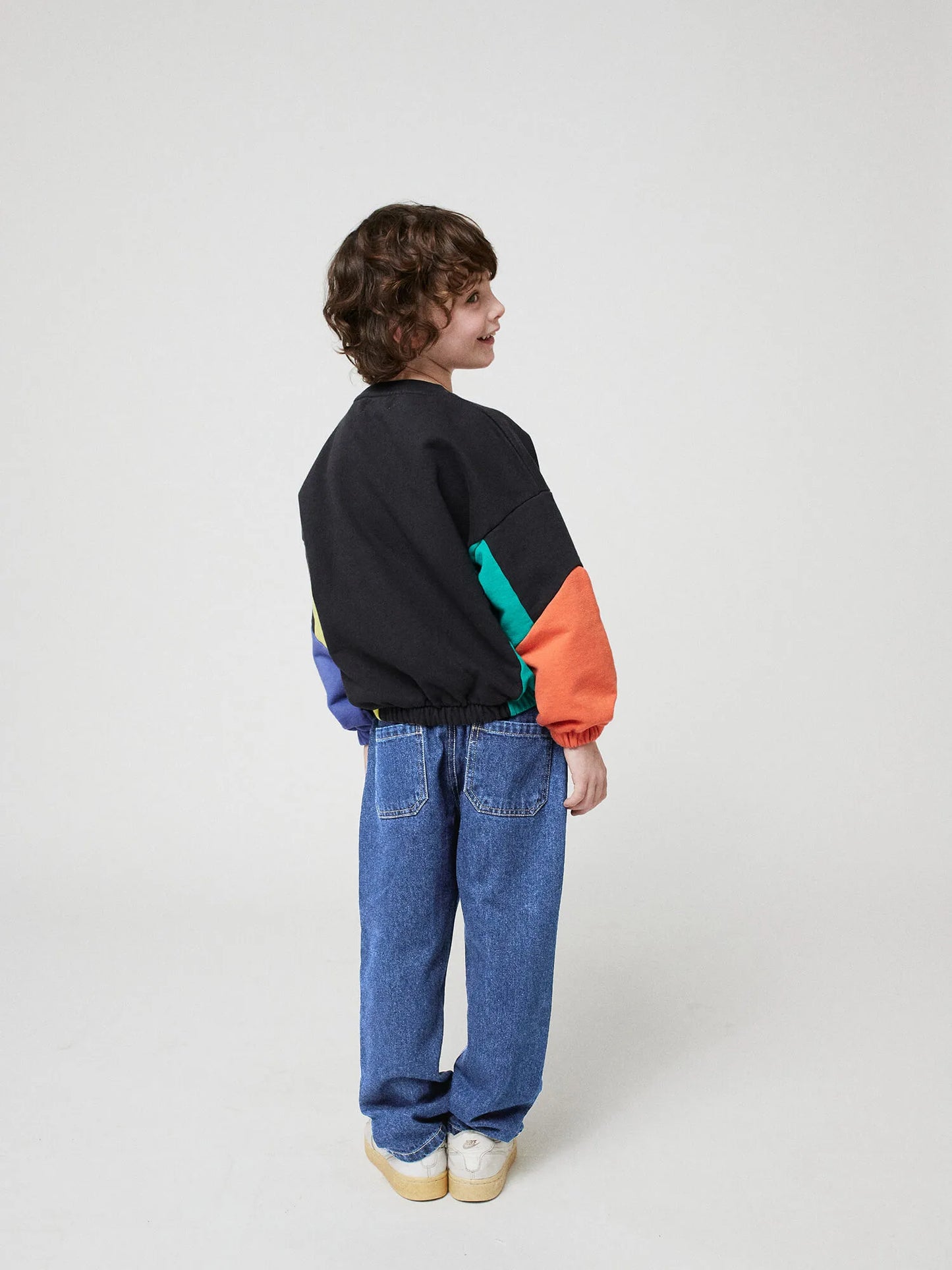 Wavy Bobo Choses mid denim pants