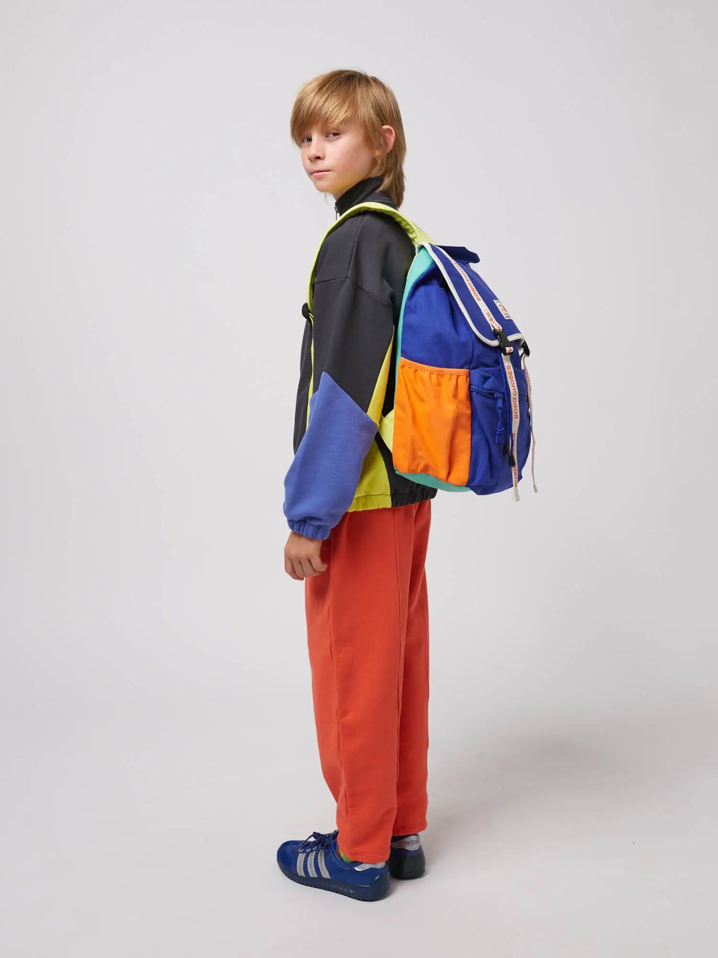 Smiling Label backpack