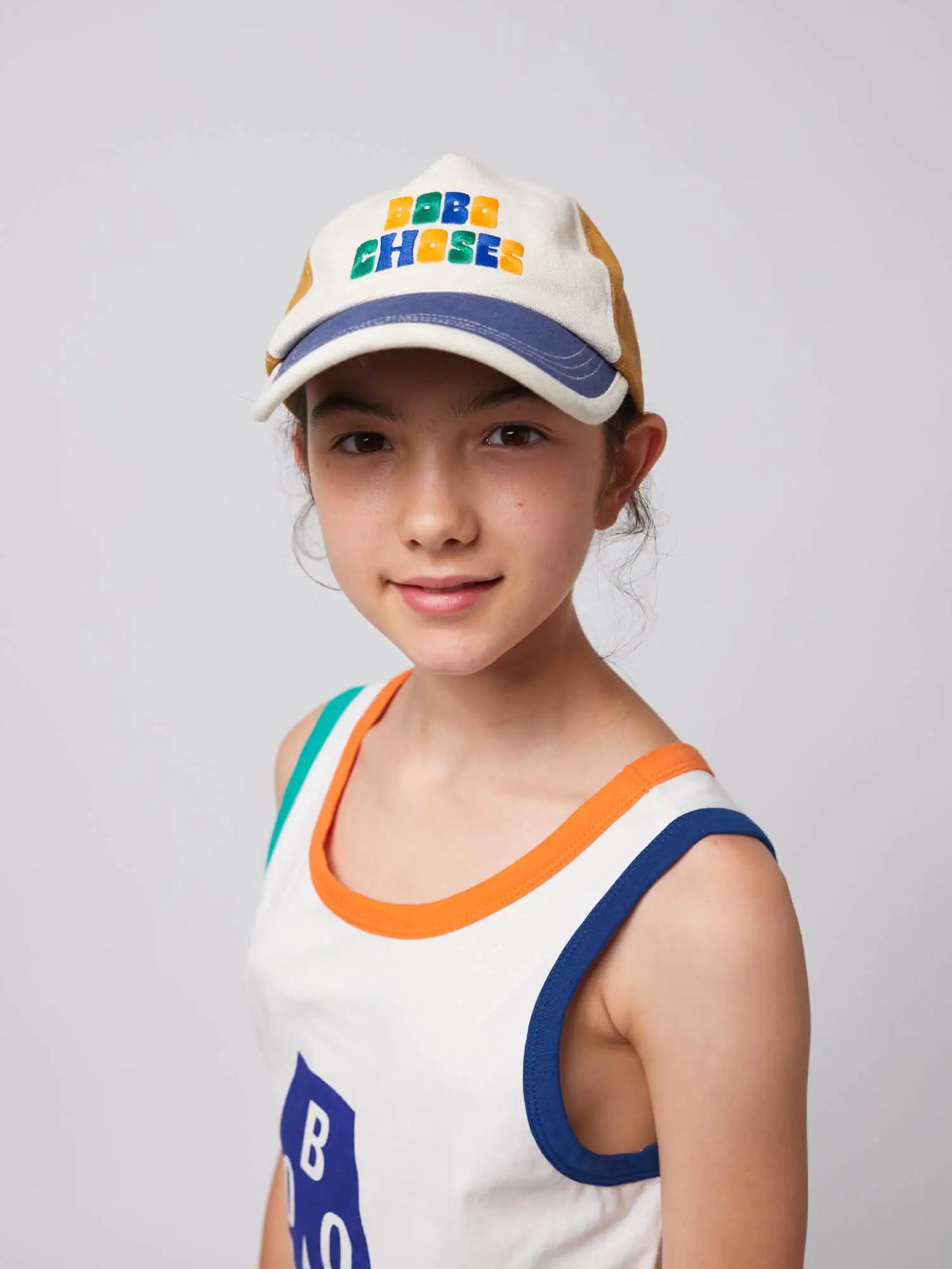 Bobo Choses color block cap