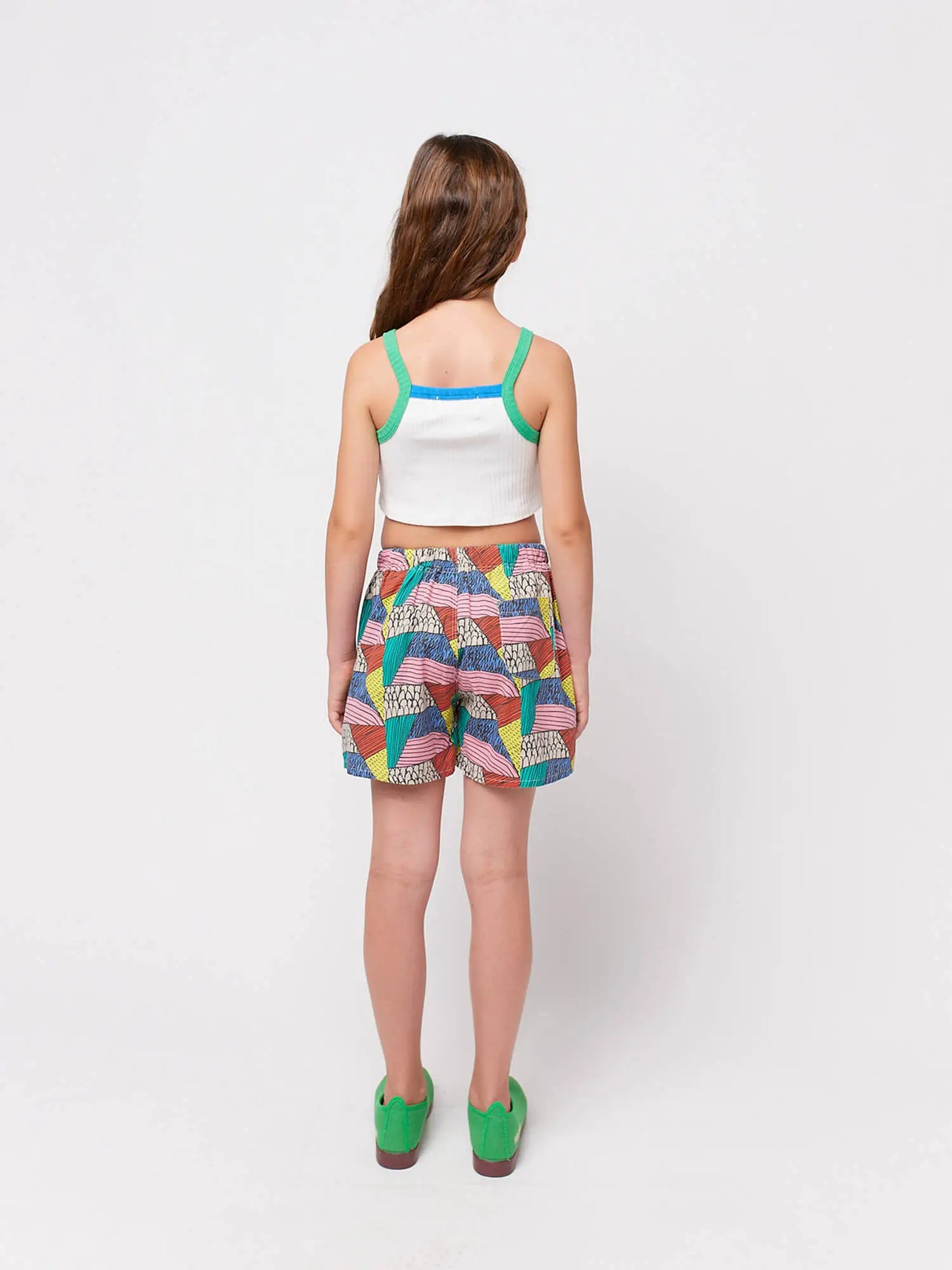 Prisma all over woven shorts