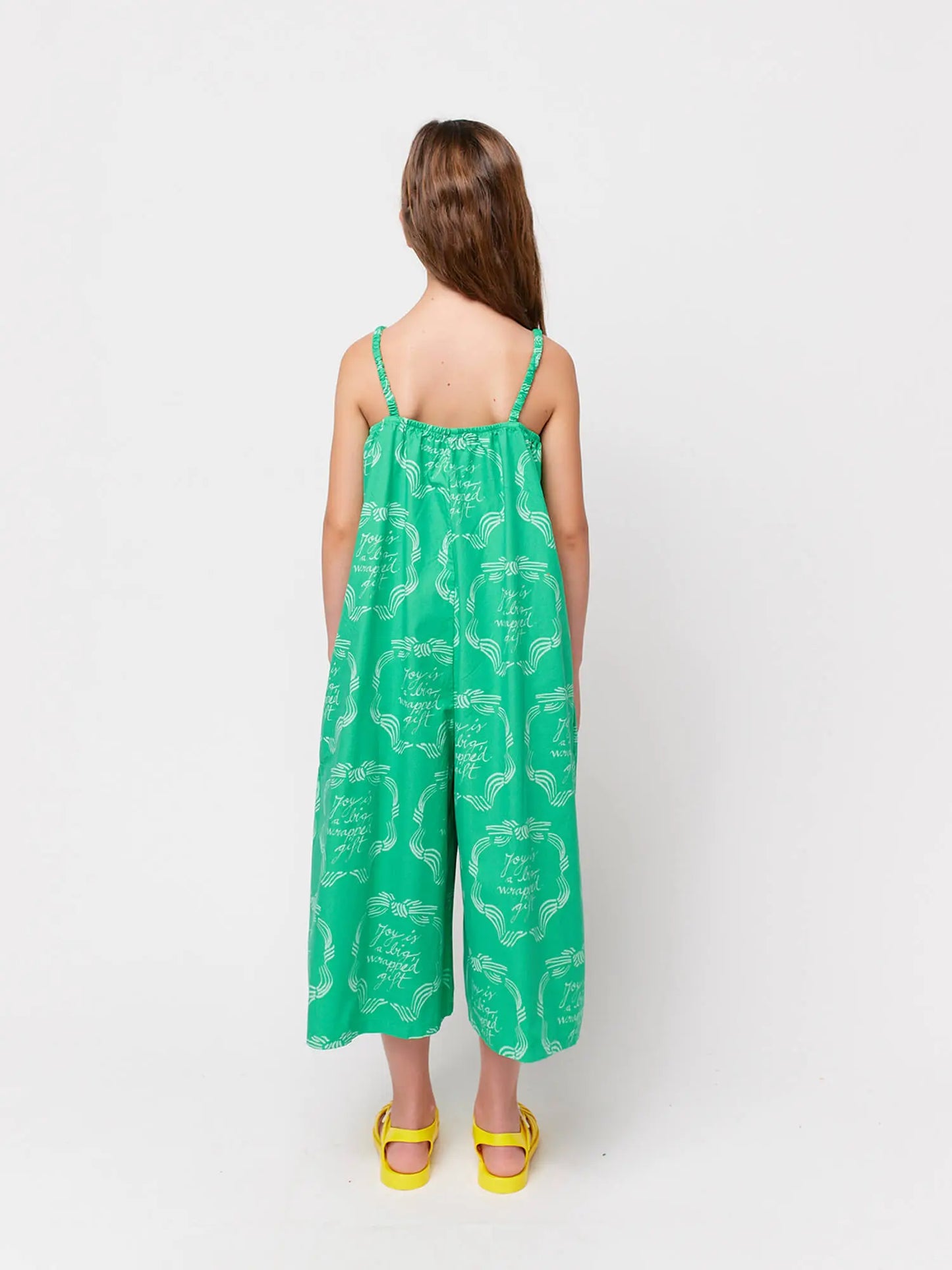 Ribbon Gift all over woven overall