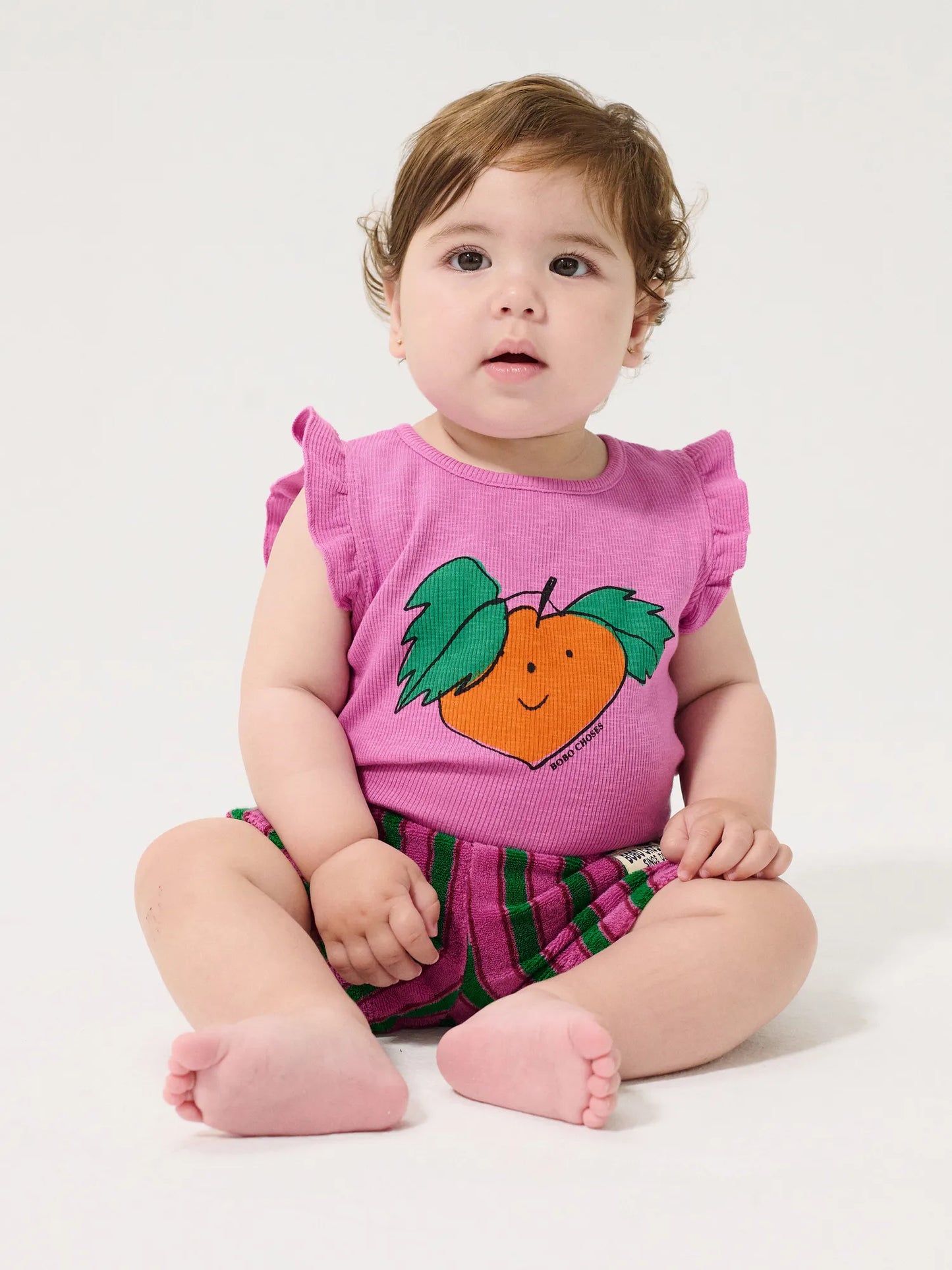 Pantalons curts de ris de ratlles