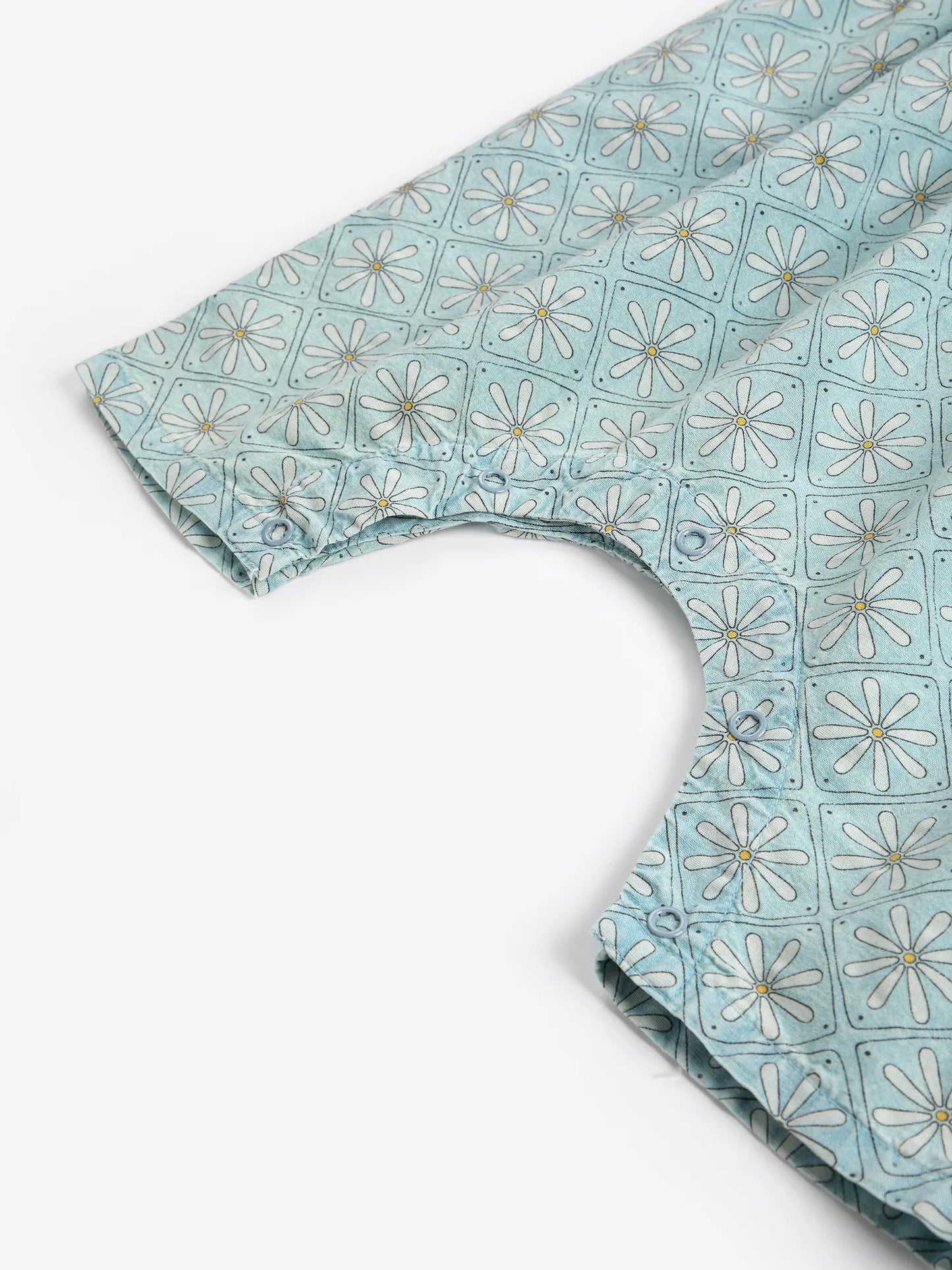 Daisy Mosaic all over woven overall