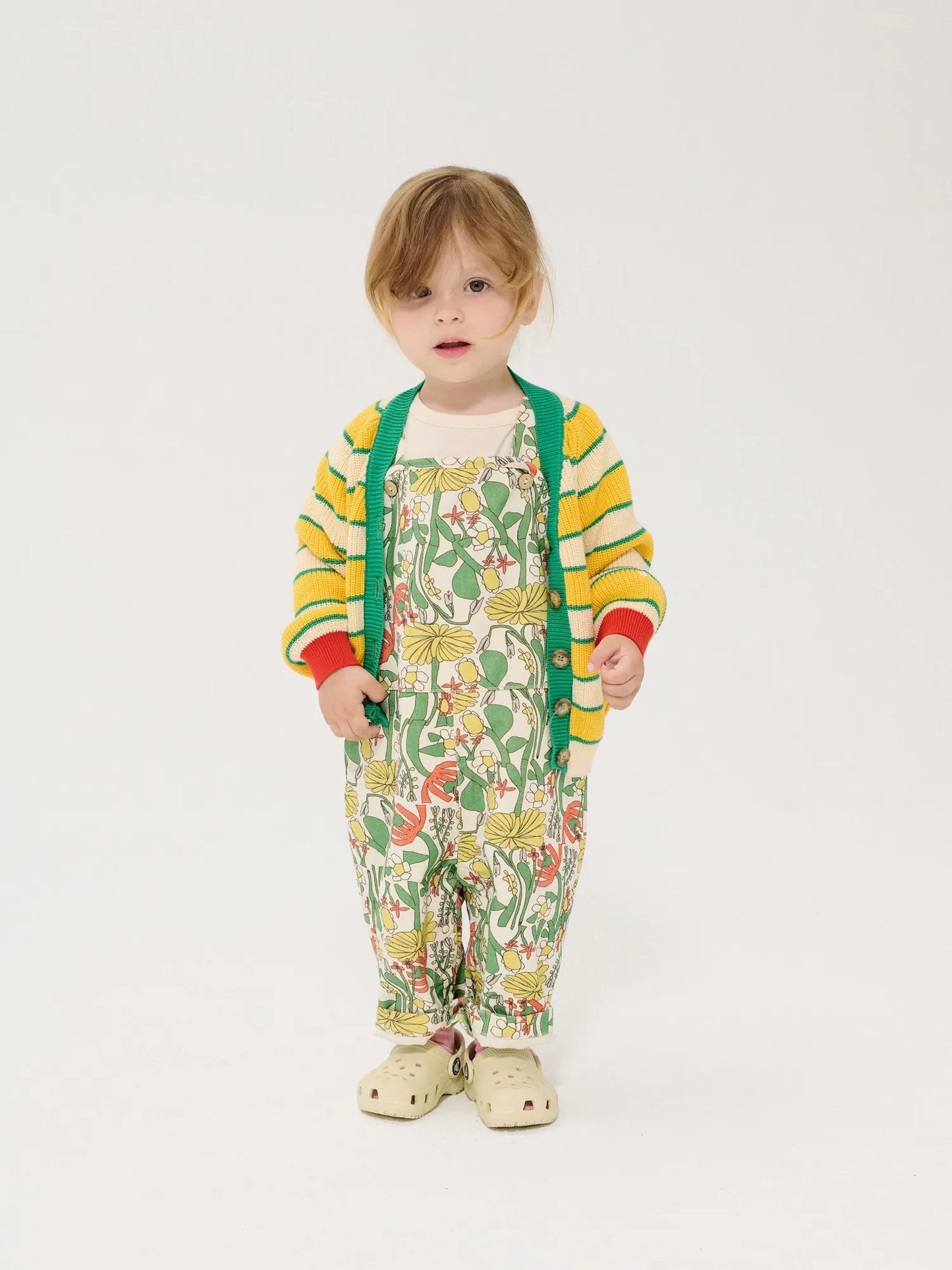 Color Herbalist all over dungaree