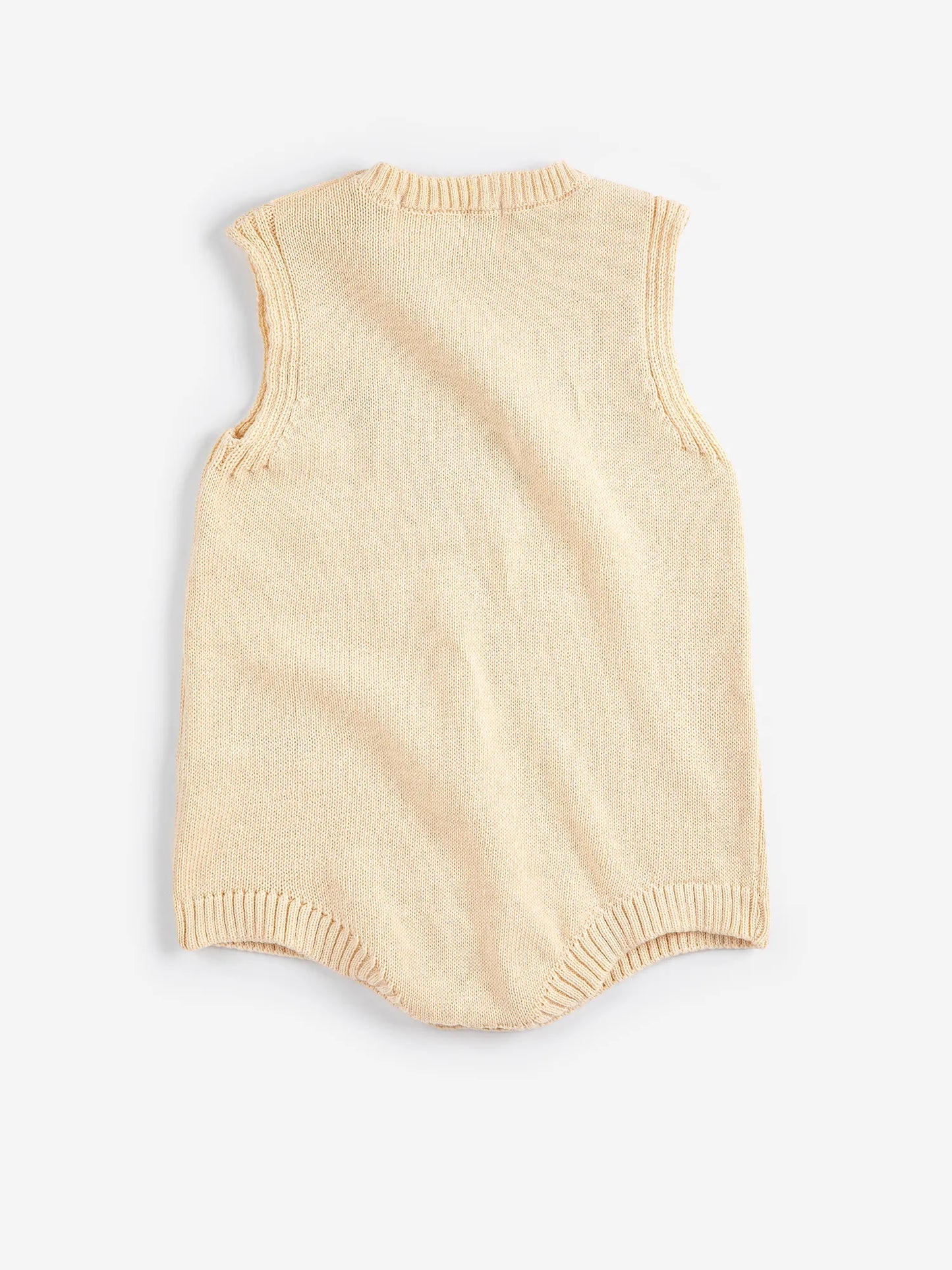 Vestit d'una peça de punt Pixel Sugar Beet