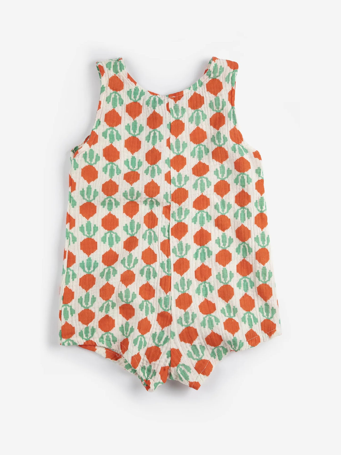 Cool Radish all over woven playsuit