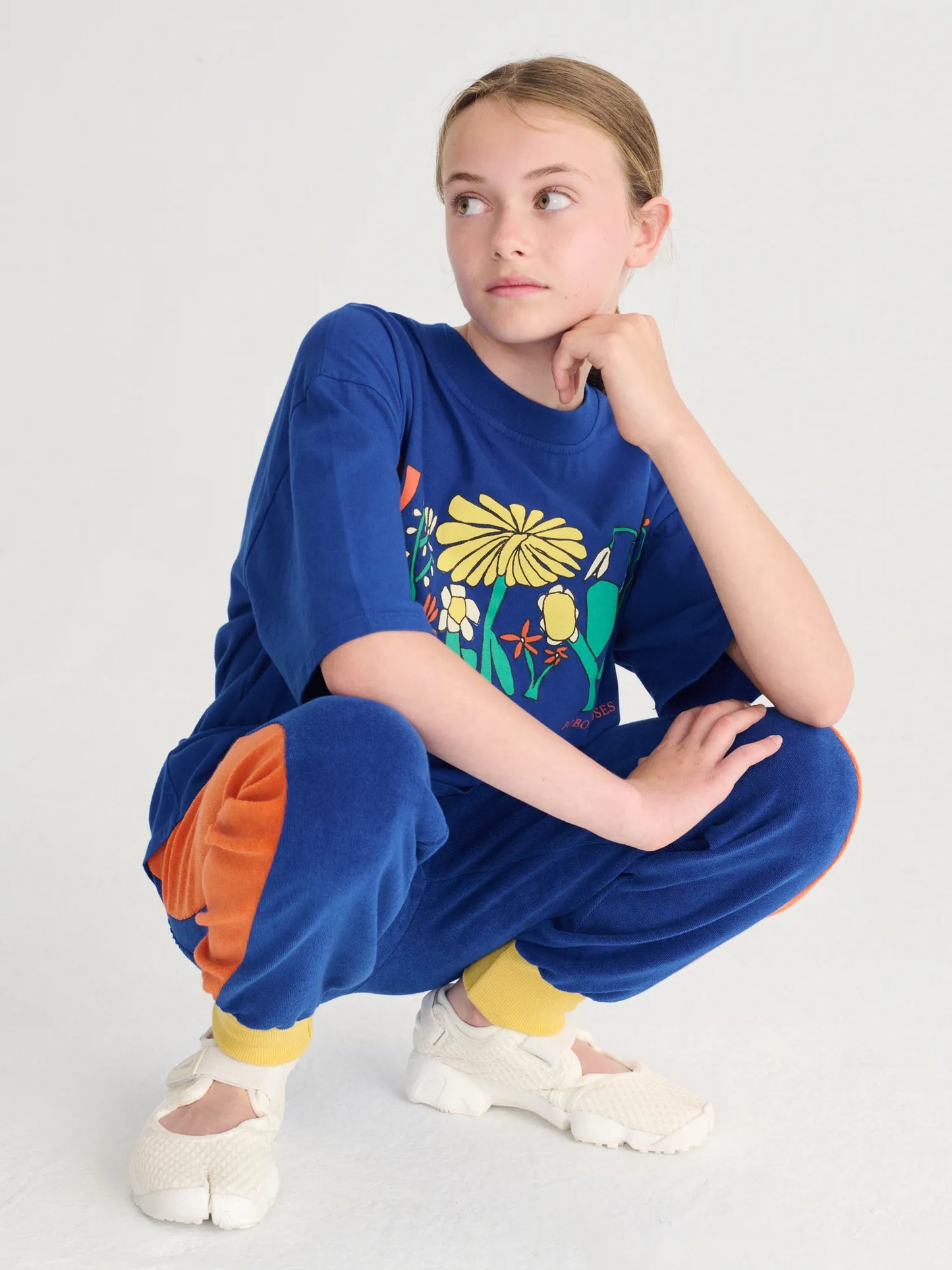 Bobo Choses terry cloth jogging pants