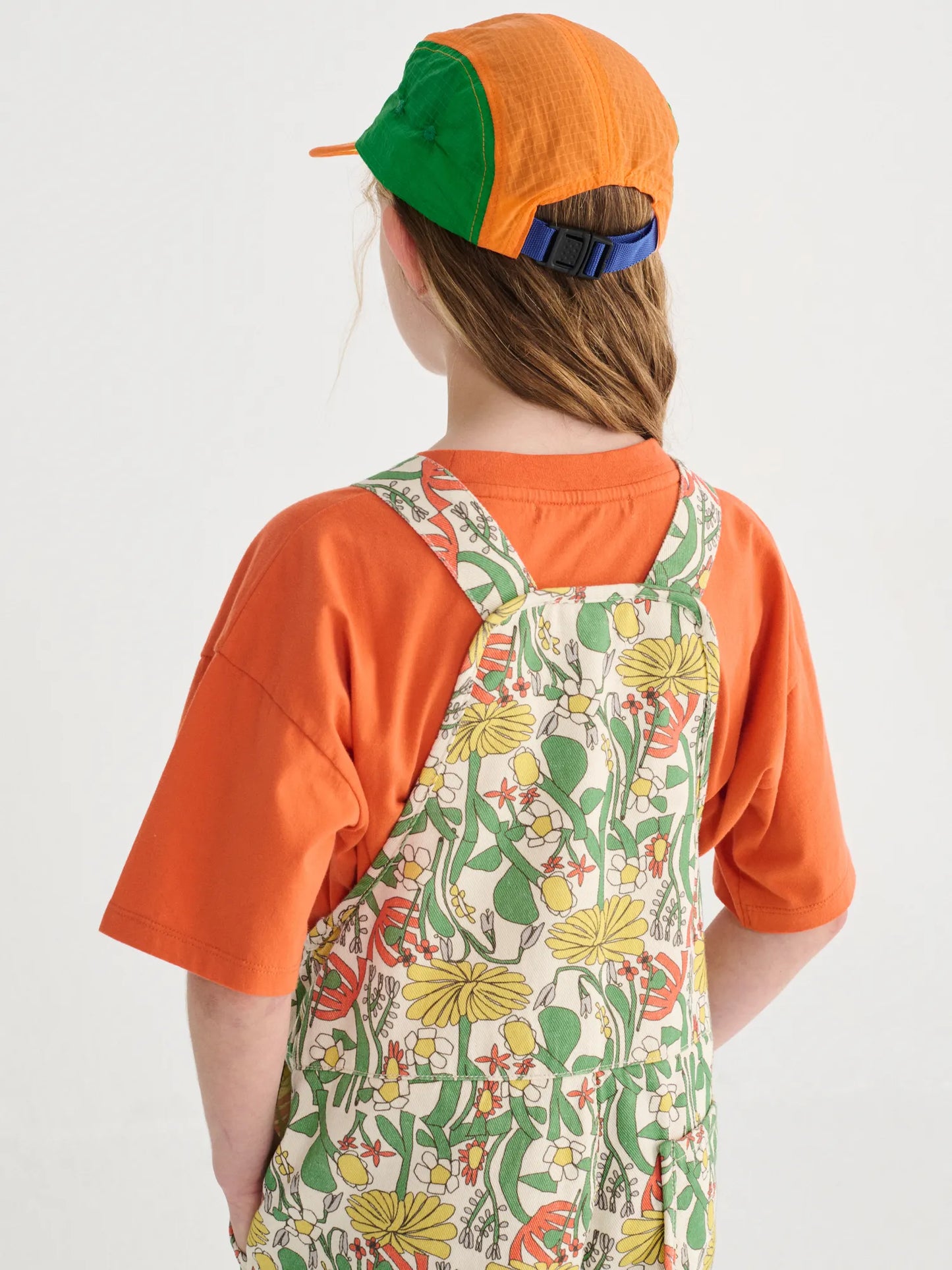 Color Herbalist all over woven dungaree