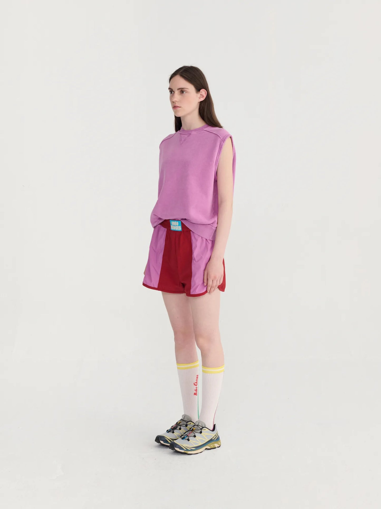 Sudadera sin mangas lavada