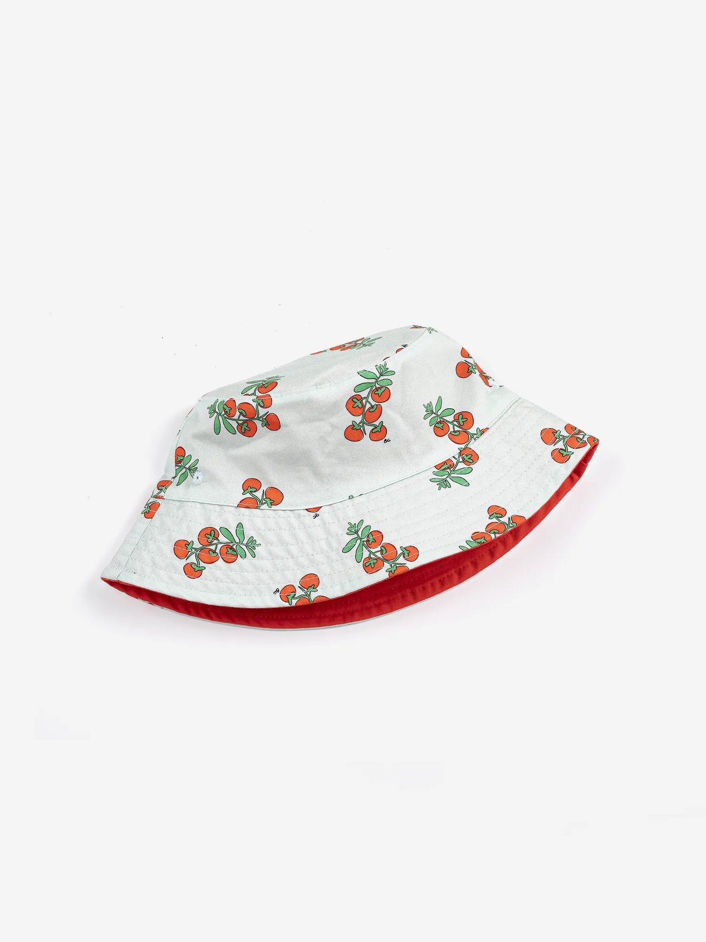 Gorro reversible estampado Juicy Tomatoes