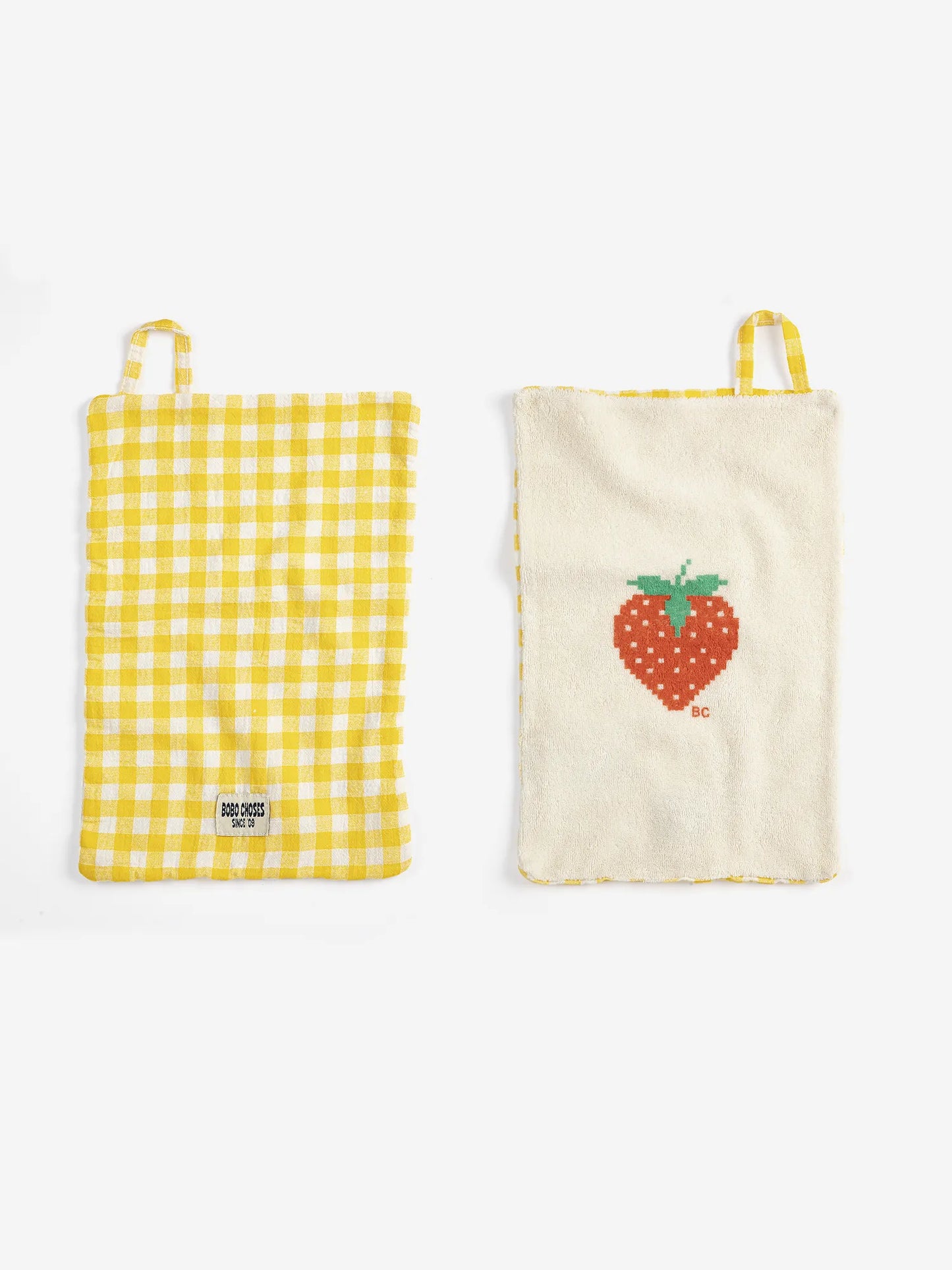 Bobo Choses wash cloth pack x 2