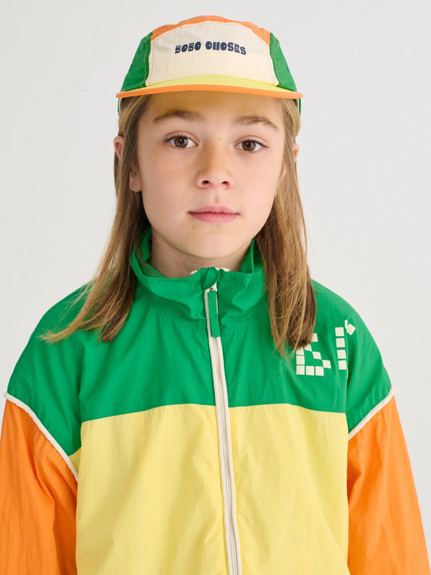 Bobo Choses color block technic cap