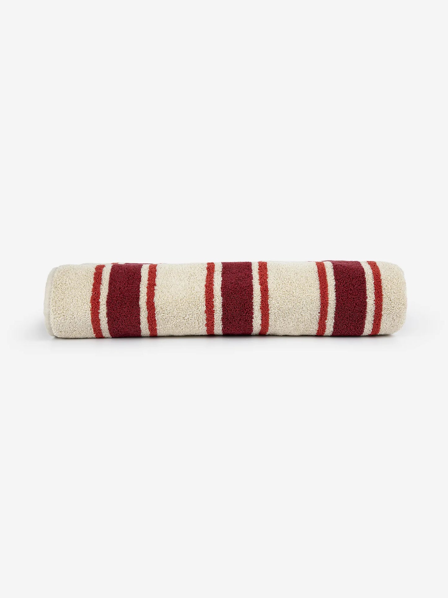 Bobo Choses Striped beach towel