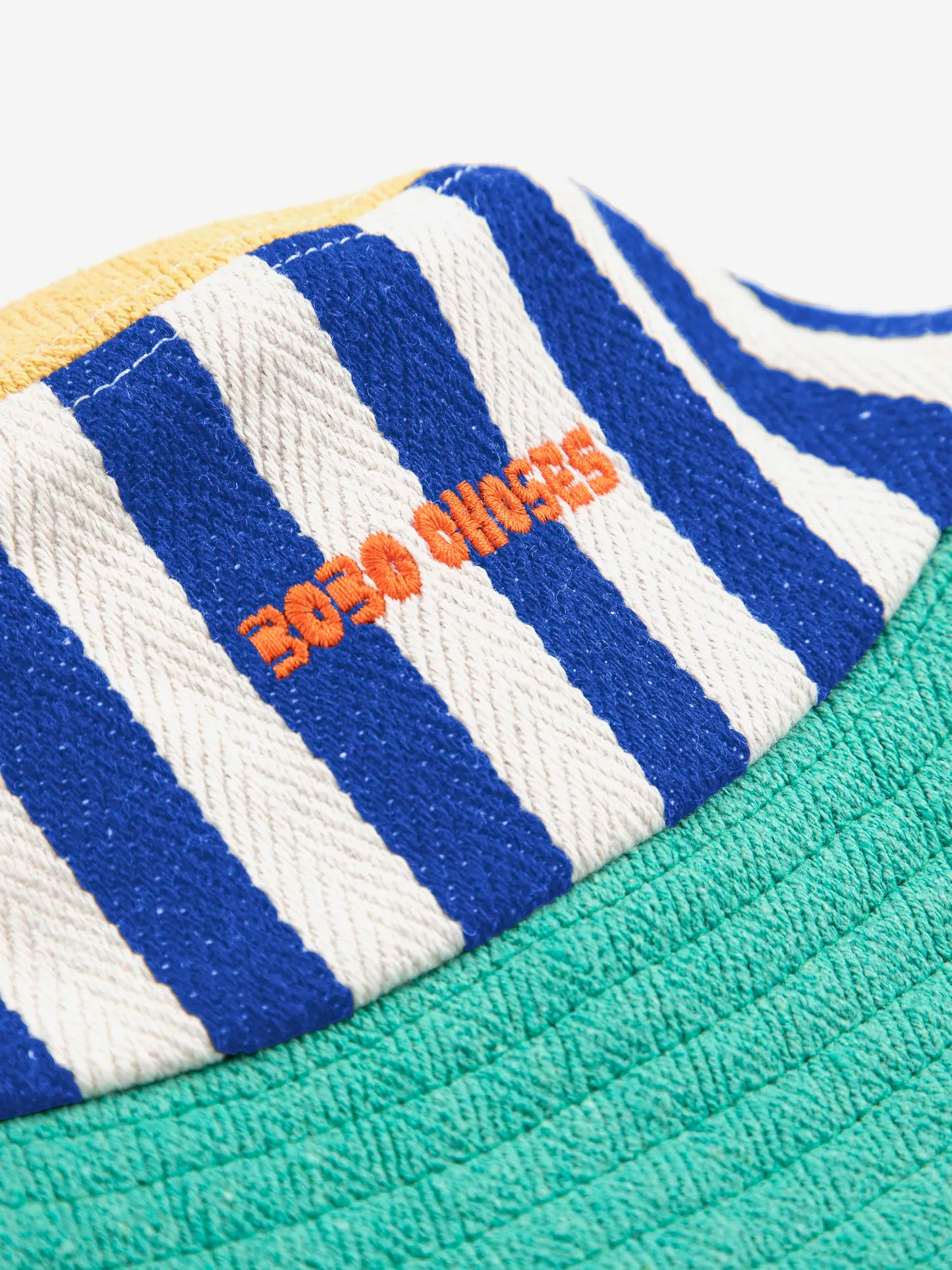 Chapeau coton Color Block