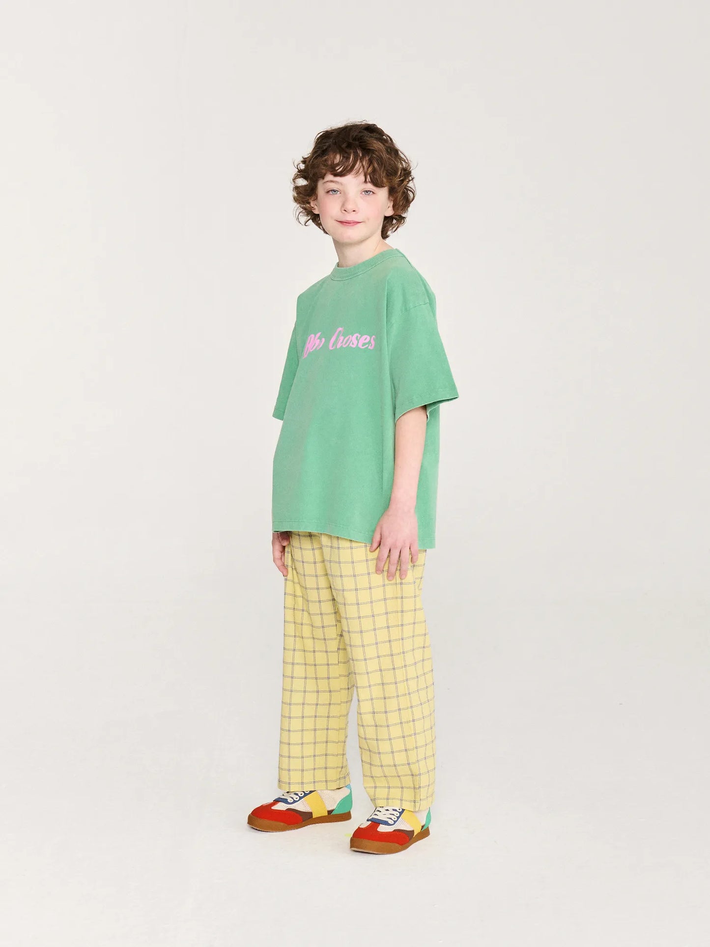 Spicy Window Pane woven pants