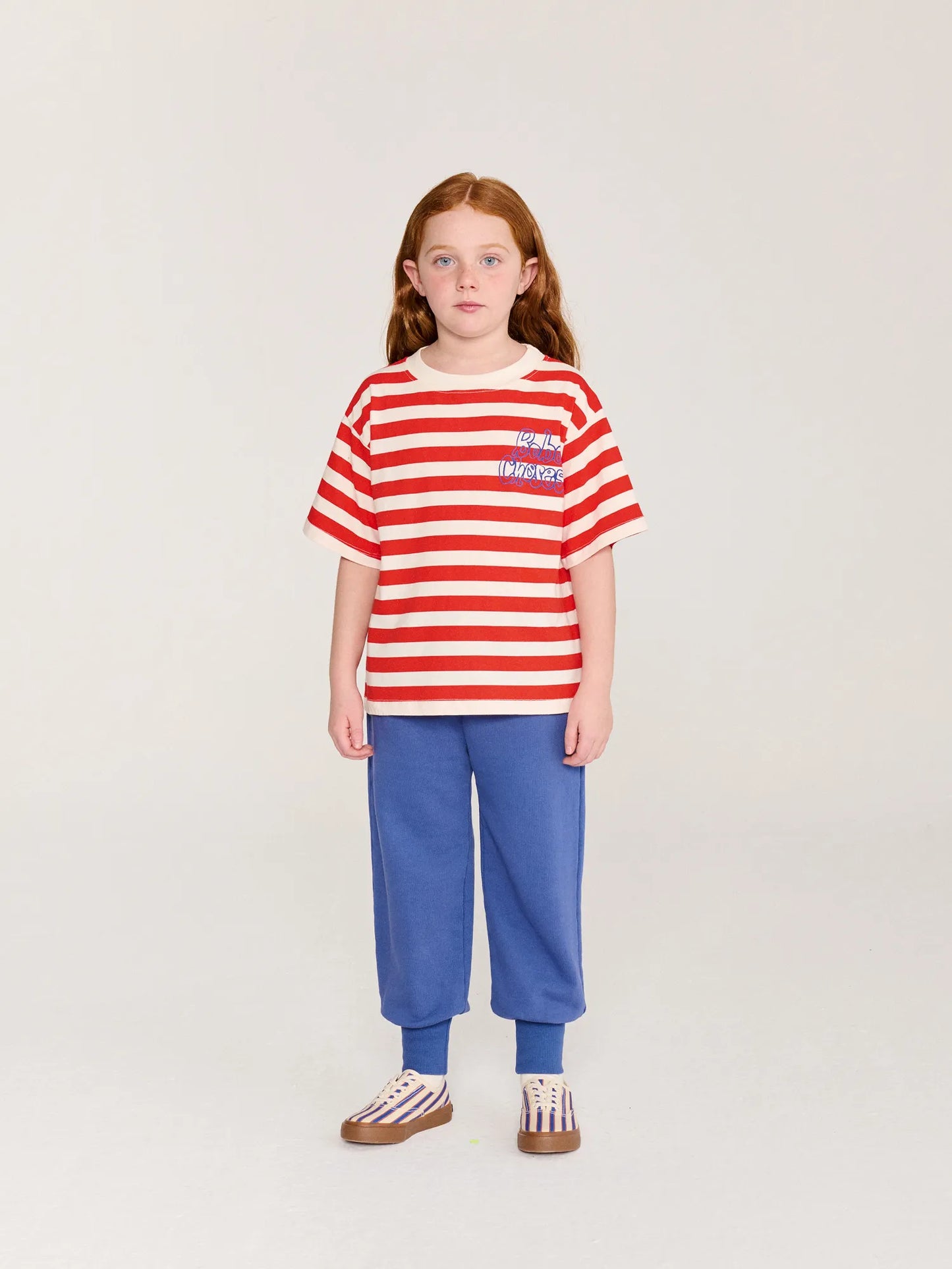 Bobo Choses By Hand Striped T-shirt