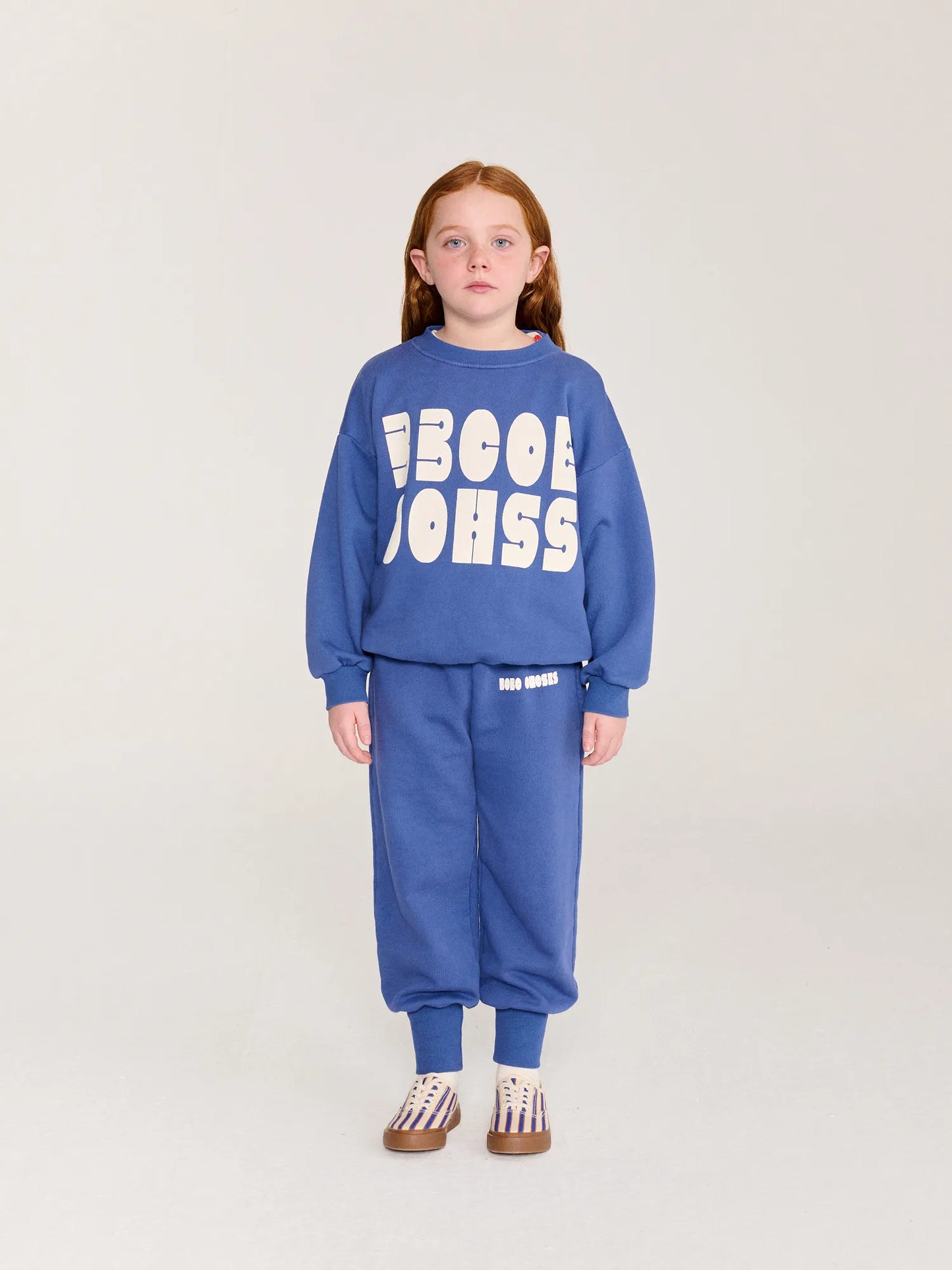 Bobo Choses Modern 조거 팬츠