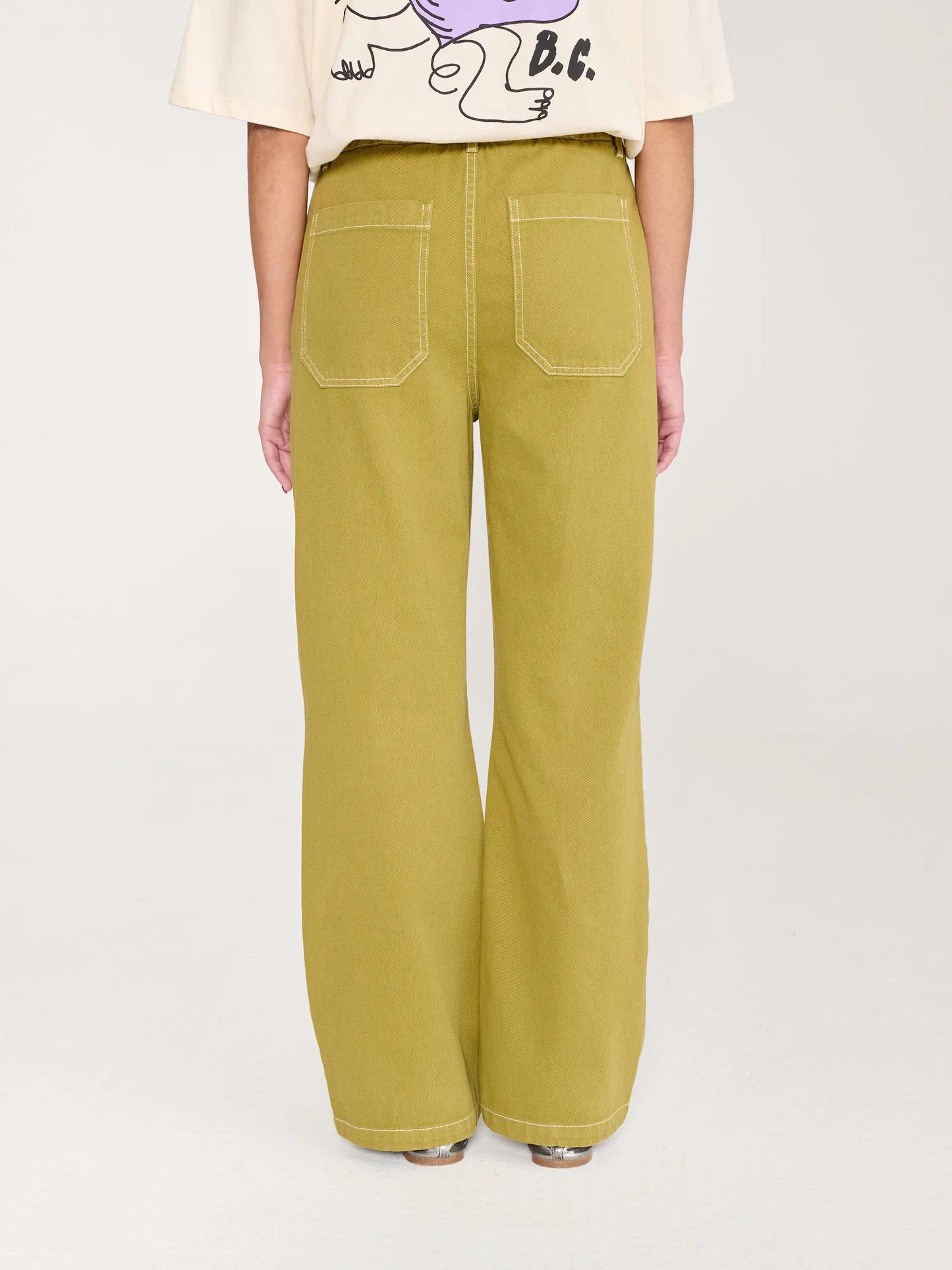 Bobo Choses washed twill pants