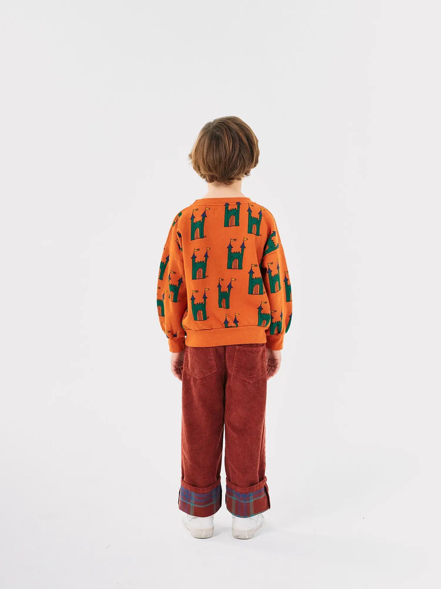 Faraway Castle all over sweatshirt