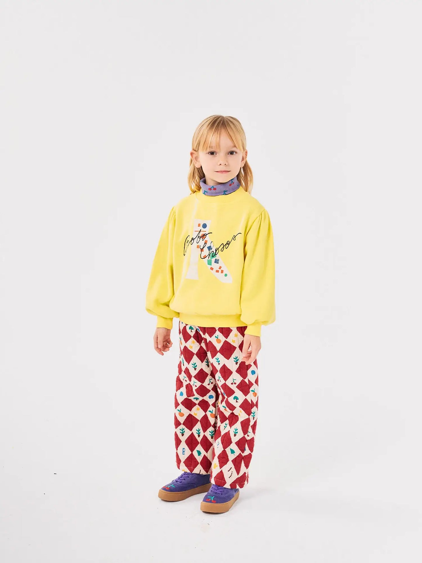 Sweatshirt mit Ballonärmeln Magic Shoe