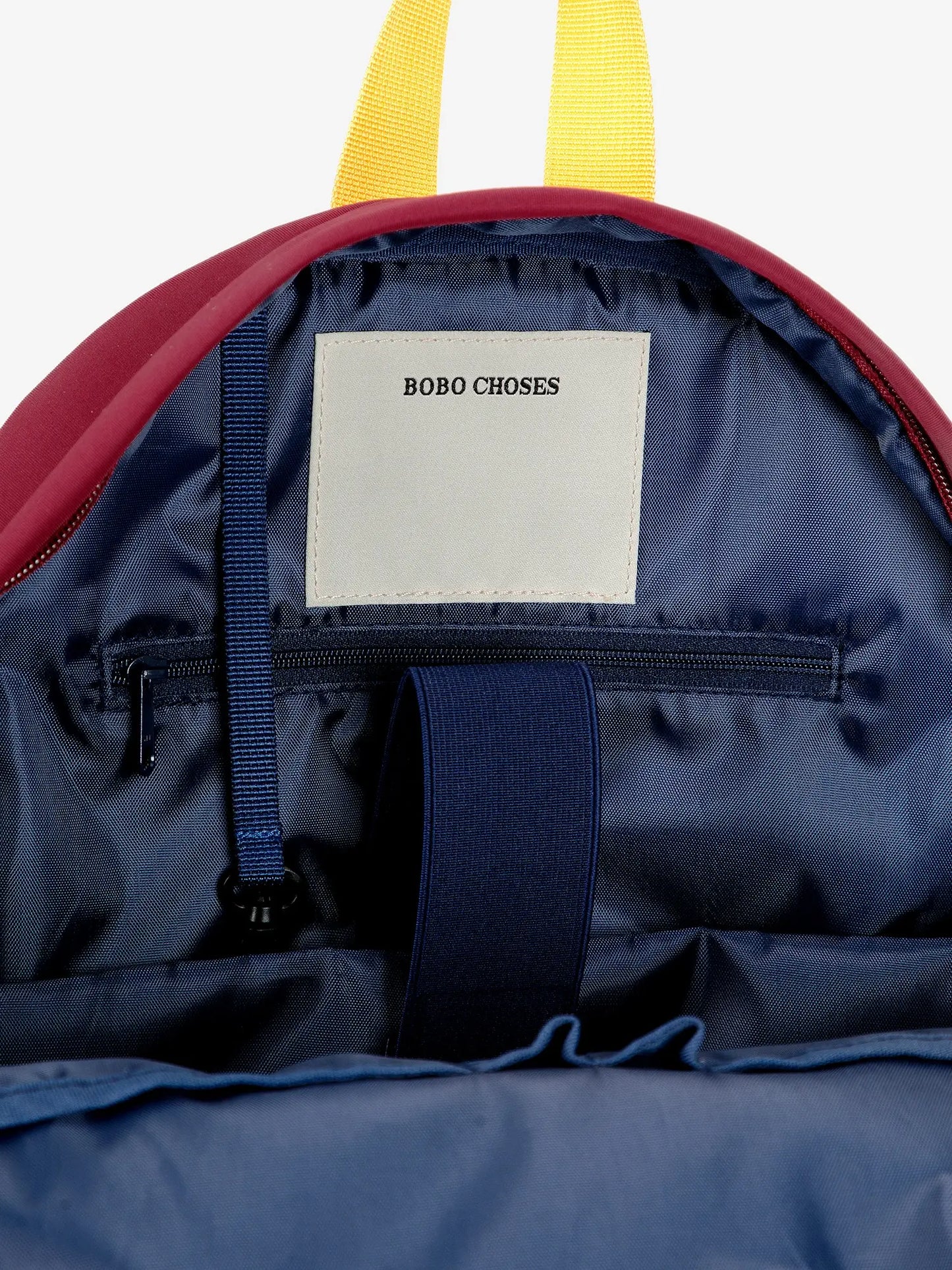 B.C Vintage color block backpack