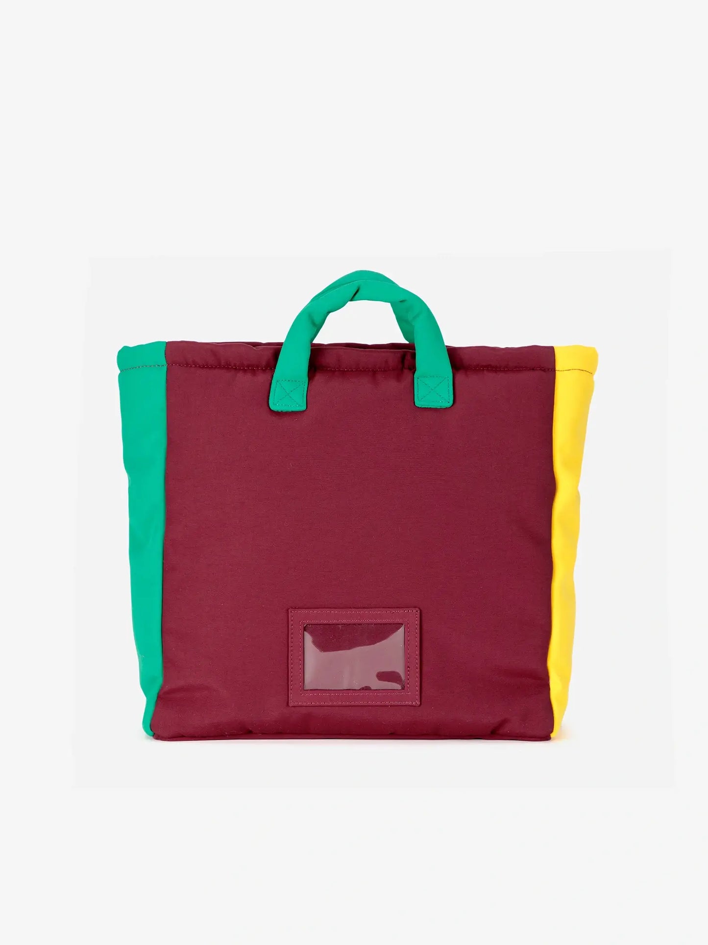 B.C Vintage color block bag